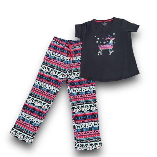 Vera Bradley Women’s Christmas Pajama Set – 2-Piece Pants & Shirt with Pockets - Trendiez U ♥ 