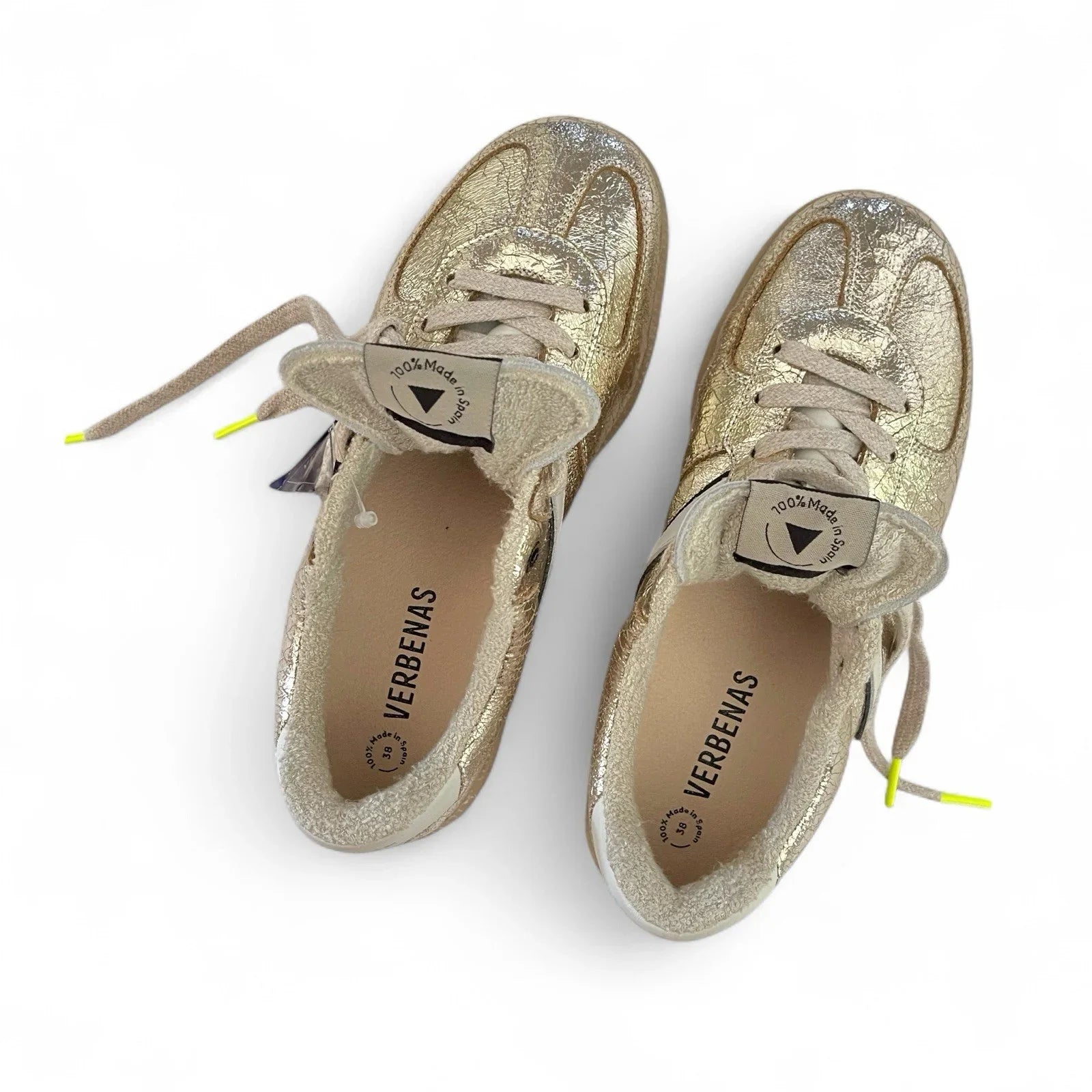 Verbenas Sneakers Sora Breck Gold - Trendiez U ♥ 