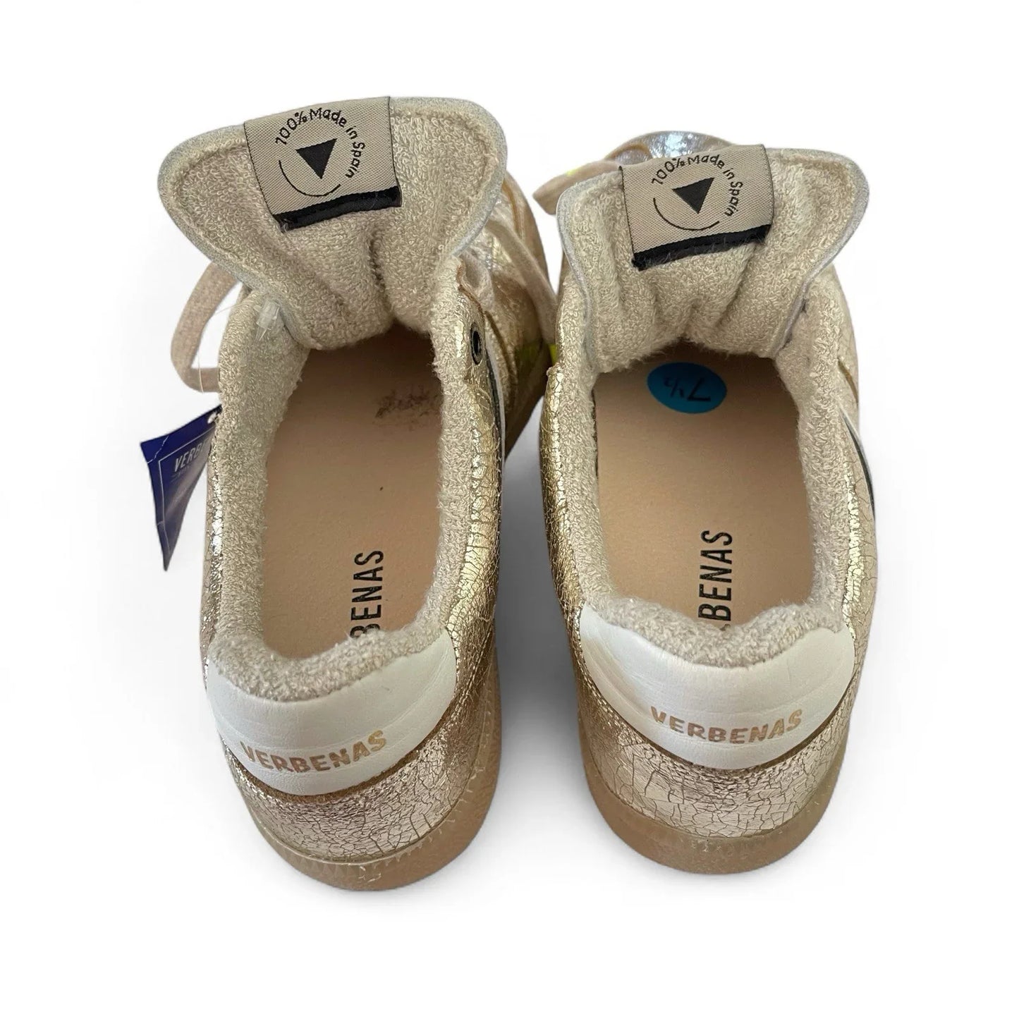 Verbenas Sneakers Sora Breck Gold - Trendiez U ♥ 