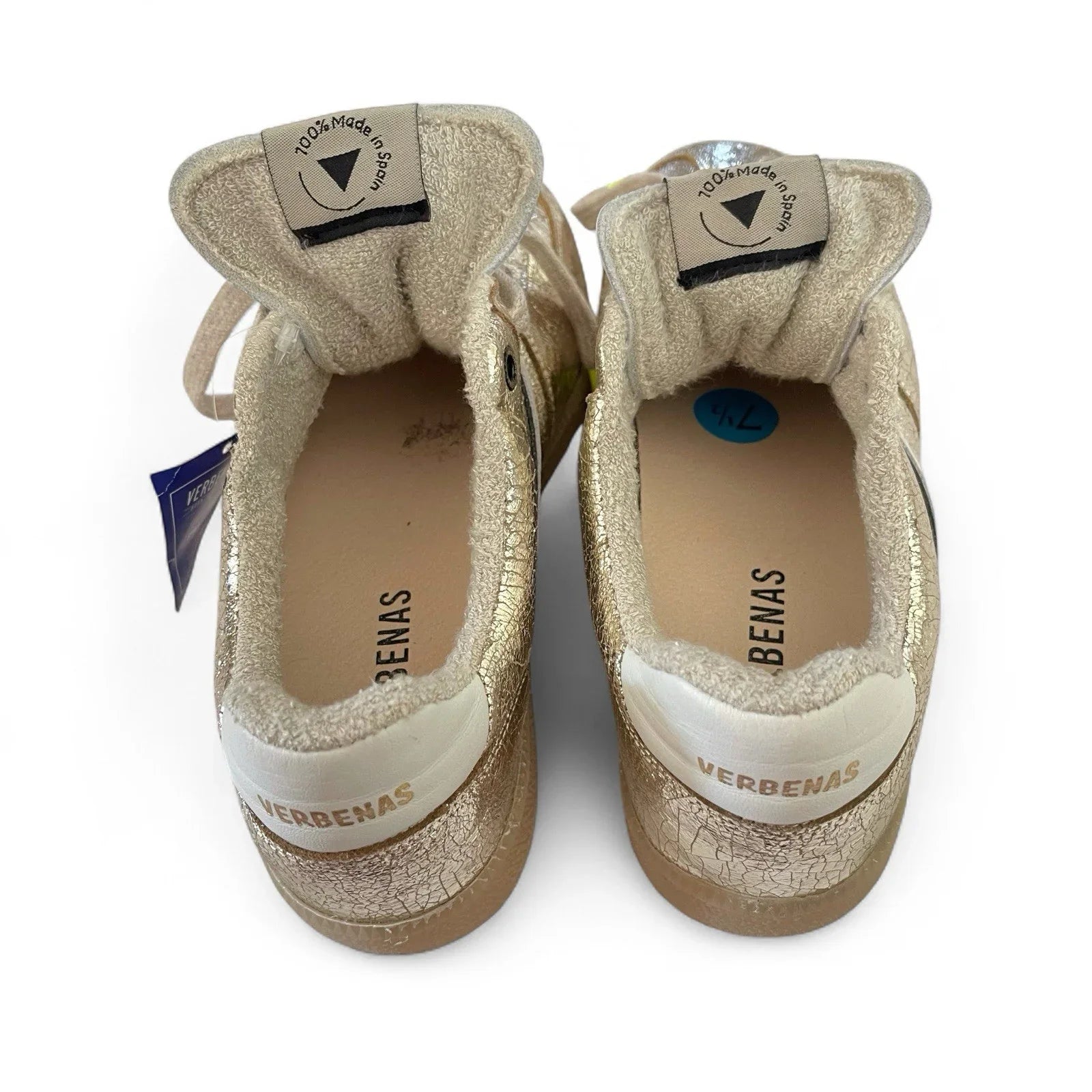 Verbenas Sneakers Sora Breck Gold - Trendiez U ♥ 