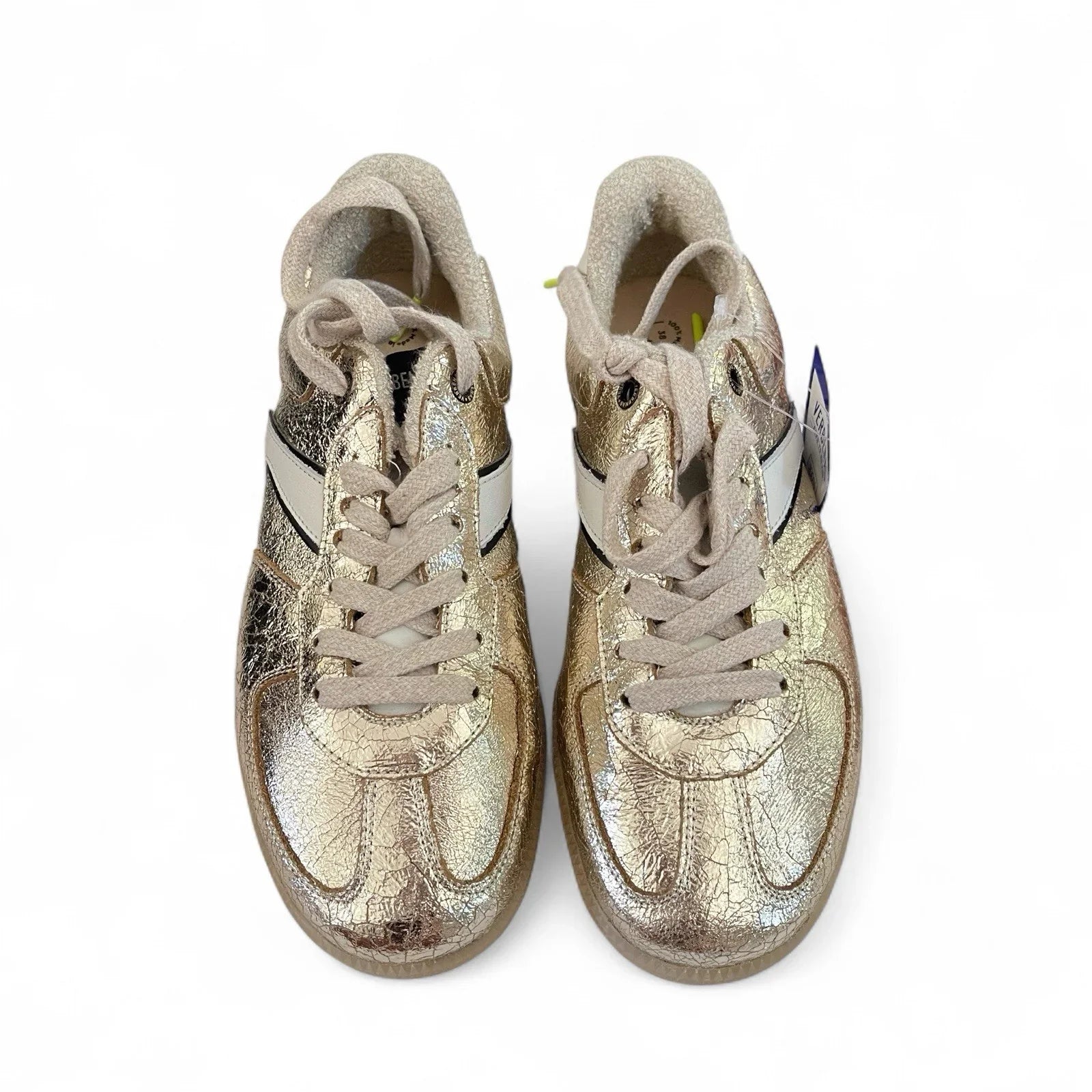 Verbenas Sneakers Sora Breck Gold - Trendiez U ♥ 