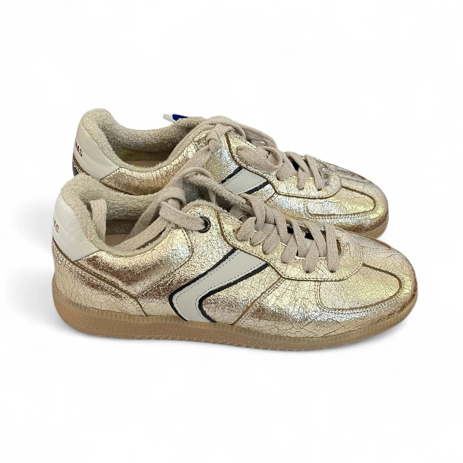 Verbenas Sneakers Sora Breck Gold - Trendiez U ♥ 