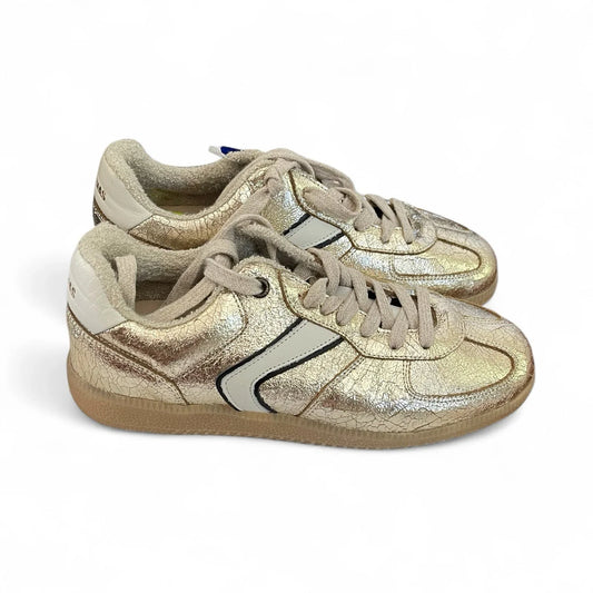 Verbenas Sneakers Sora Breck Gold - Trendiez U ♥ 