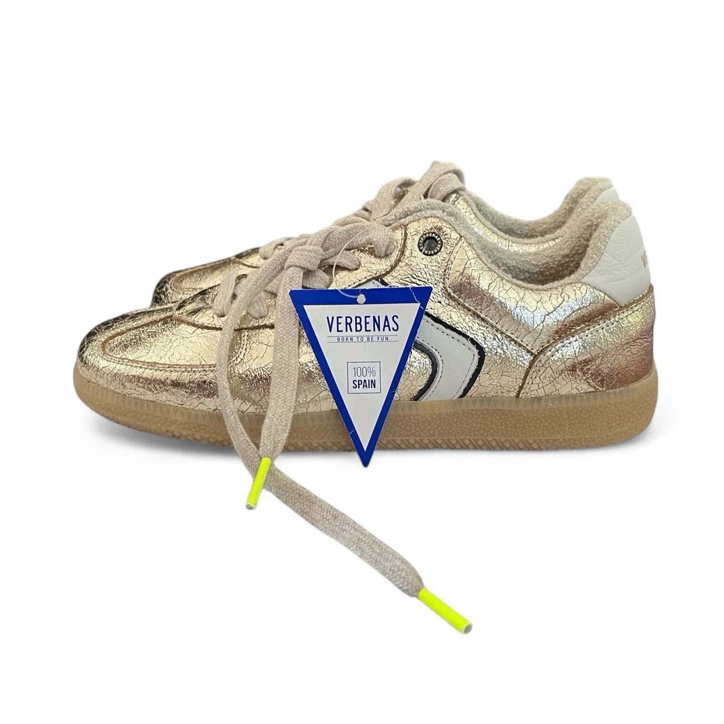 Verbenas Sneakers Sora Breck Gold - Trendiez U ♥ 