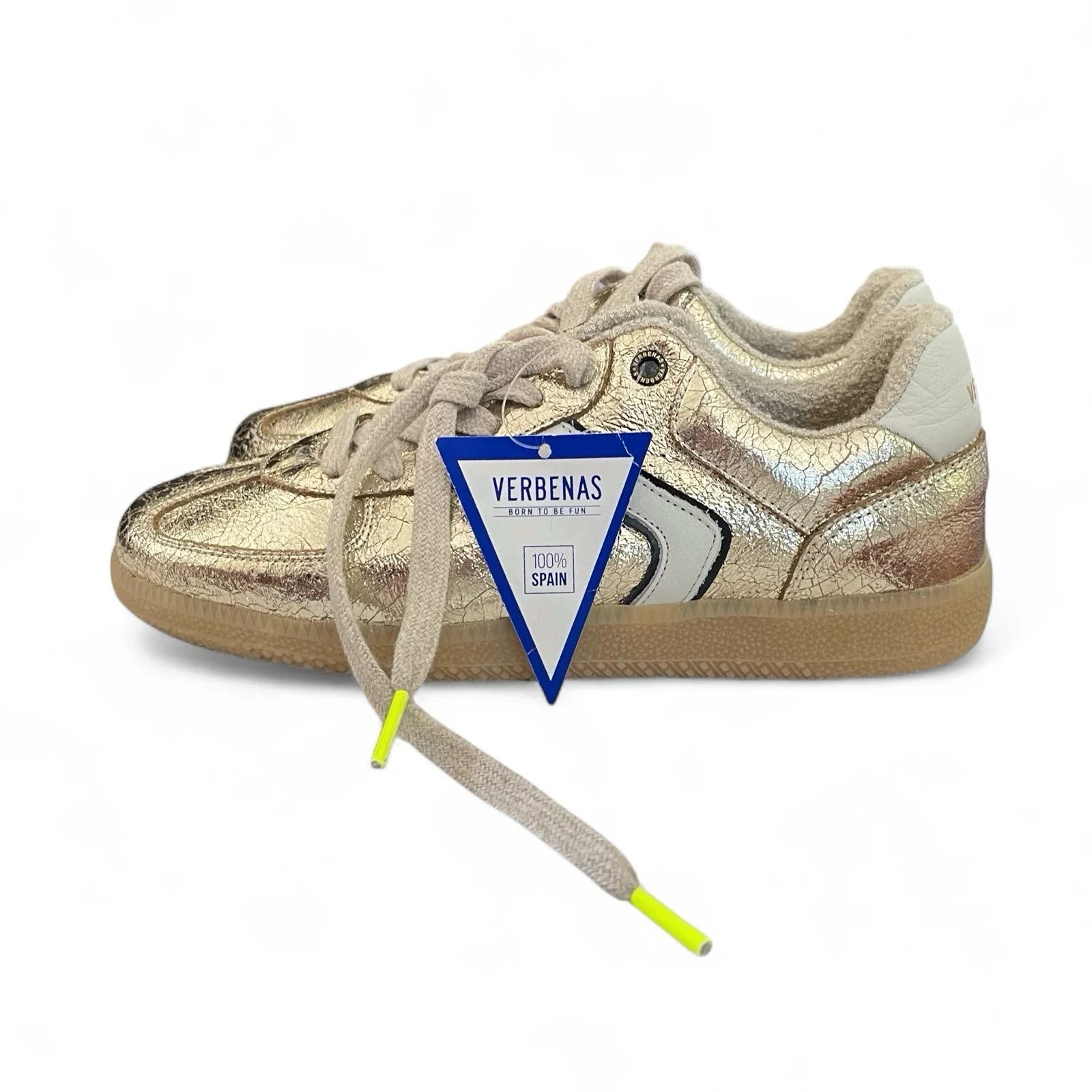 Verbenas Sneakers Sora Breck Gold - Trendiez U ♥ 