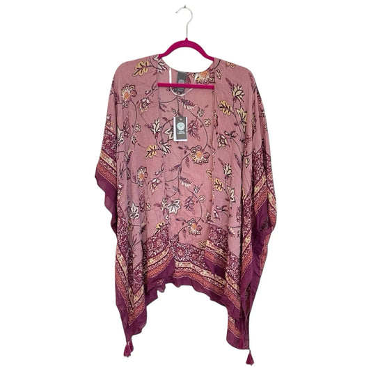 Vince Camuto Kimono, One Size Fits Most Tassel Bohemian Boho Chic - Trendiez U ♥ 
