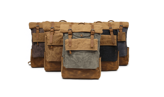 Vintage Canvas Cascade Backpack - Trendiez U ♥ 