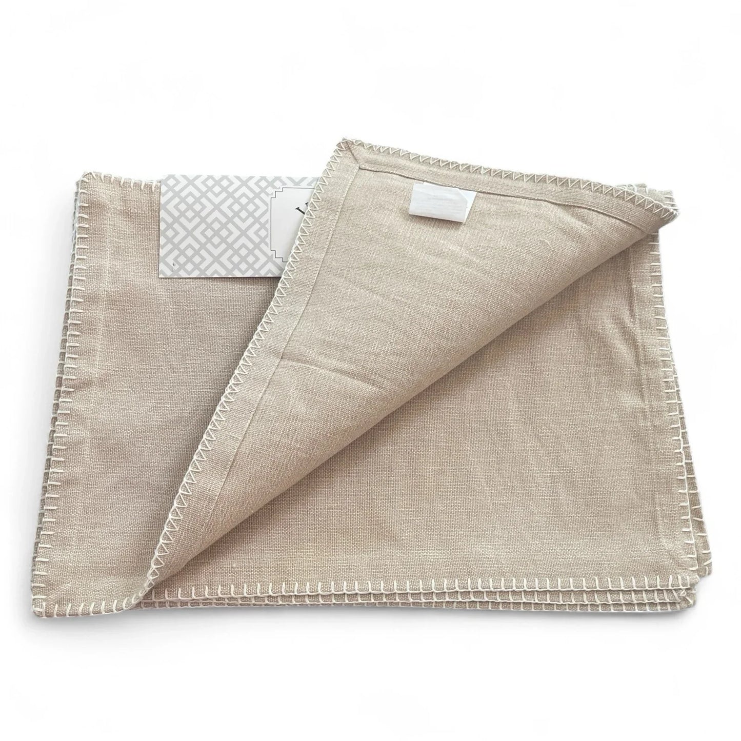 Vintage House Fall Placemats – Set of 4, Embroidered 100% Cotton - Trendiez U ♥ 