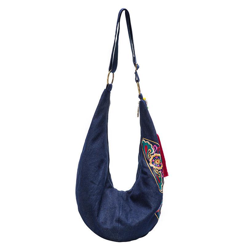 Vintage Messenger Embroidery Bag - Trendiez U ♥ 