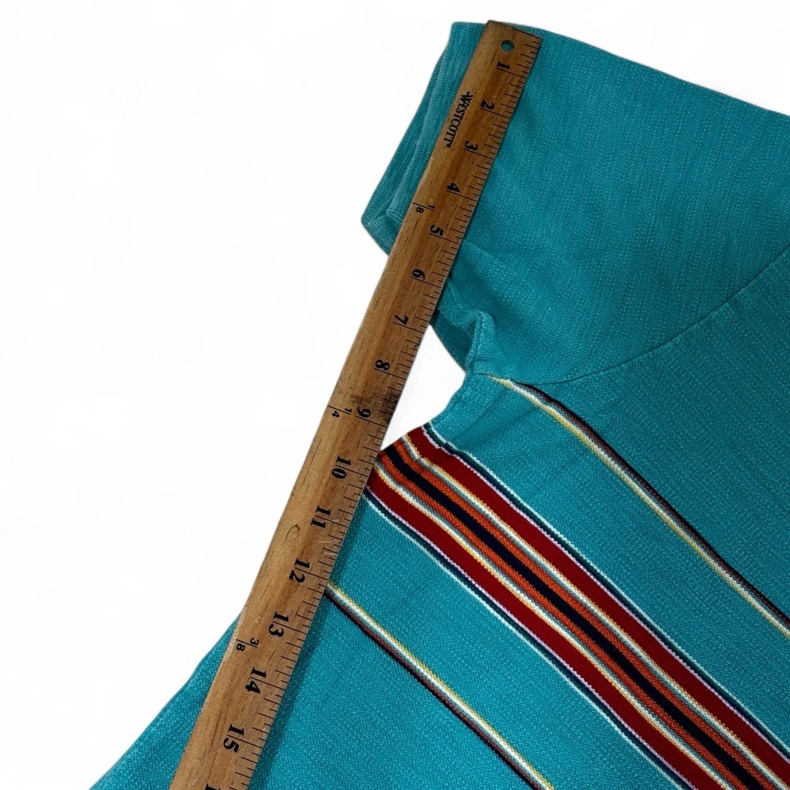 Vintage POLO by Ralph Lauren Polo Shirt Men’s Large Turquoise Blue Stripes - Trendiez U ♥ 