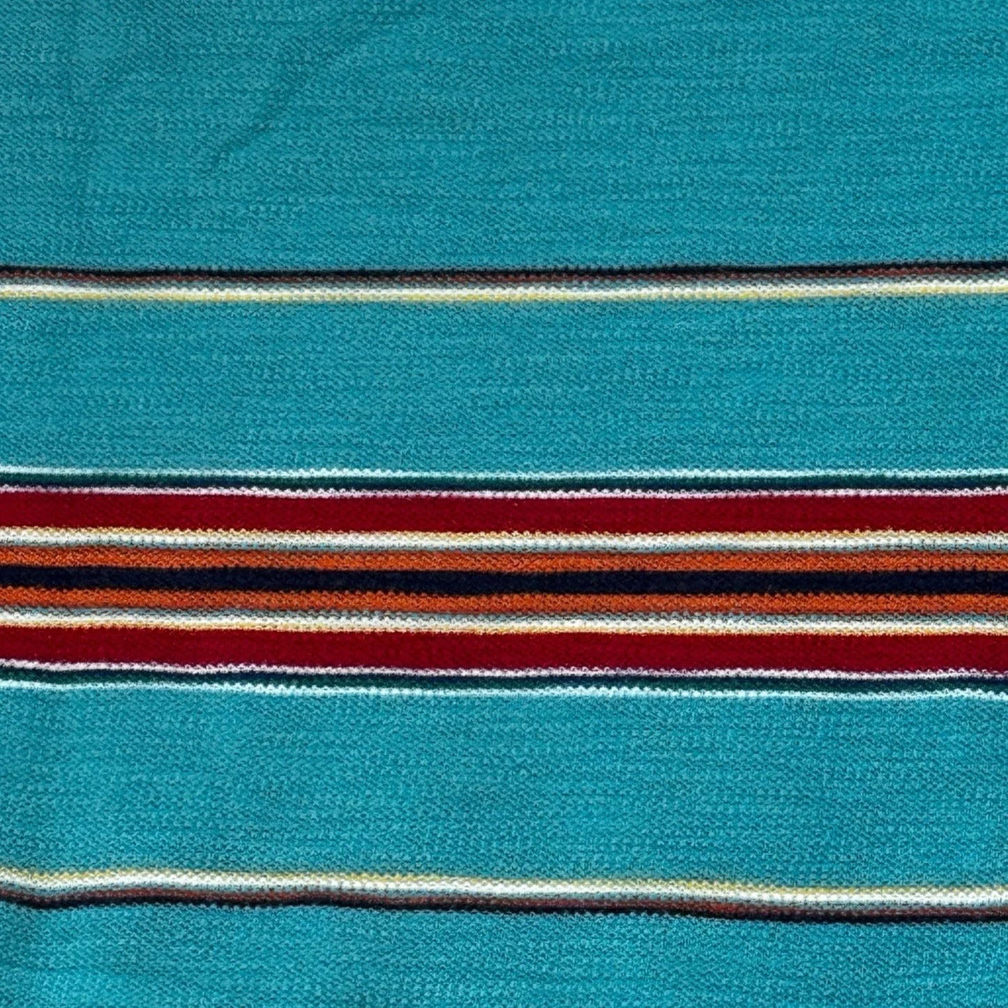 Vintage POLO by Ralph Lauren Polo Shirt Men’s Large Turquoise Blue Stripes - Trendiez U ♥ 