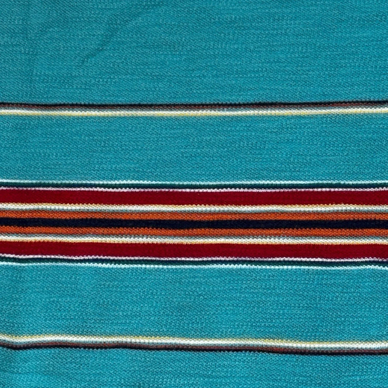 Vintage POLO by Ralph Lauren Polo Shirt Men’s Large Turquoise Blue Stripes - Trendiez U ♥ 
