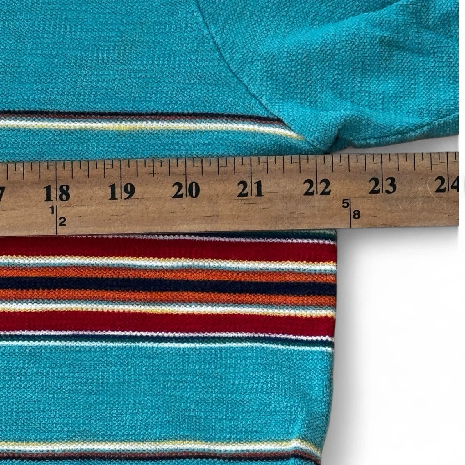 Vintage POLO by Ralph Lauren Polo Shirt Men’s Large Turquoise Blue Stripes - Trendiez U ♥ 