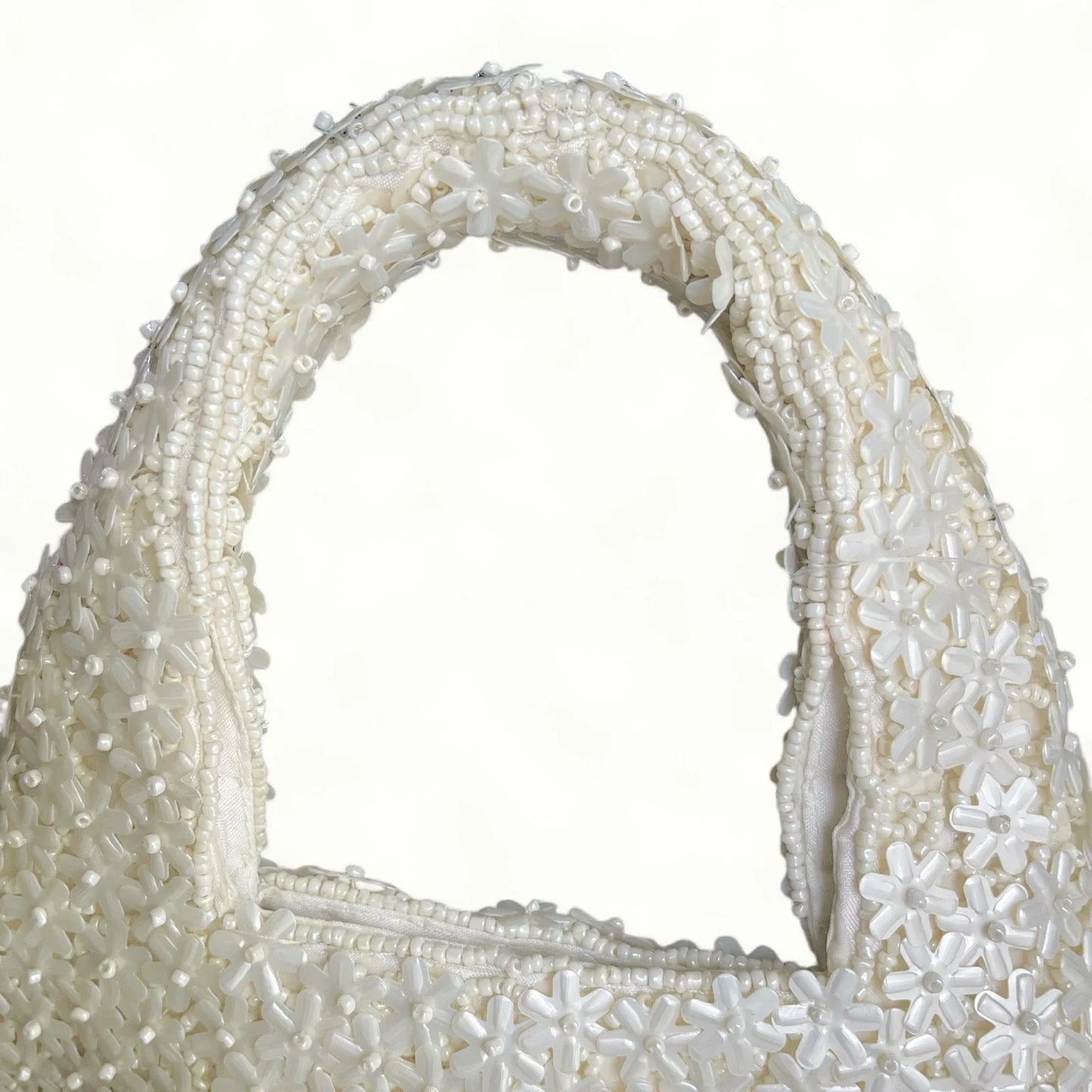 Viral 🔥Made In India Floral Fully Beaded Handbag With Fringes Boho Chic Ibiza - Trendiez U ♥ 