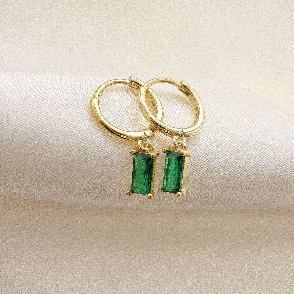 Vivid Charm Hoop Earrings - Trendiez U ♥ 