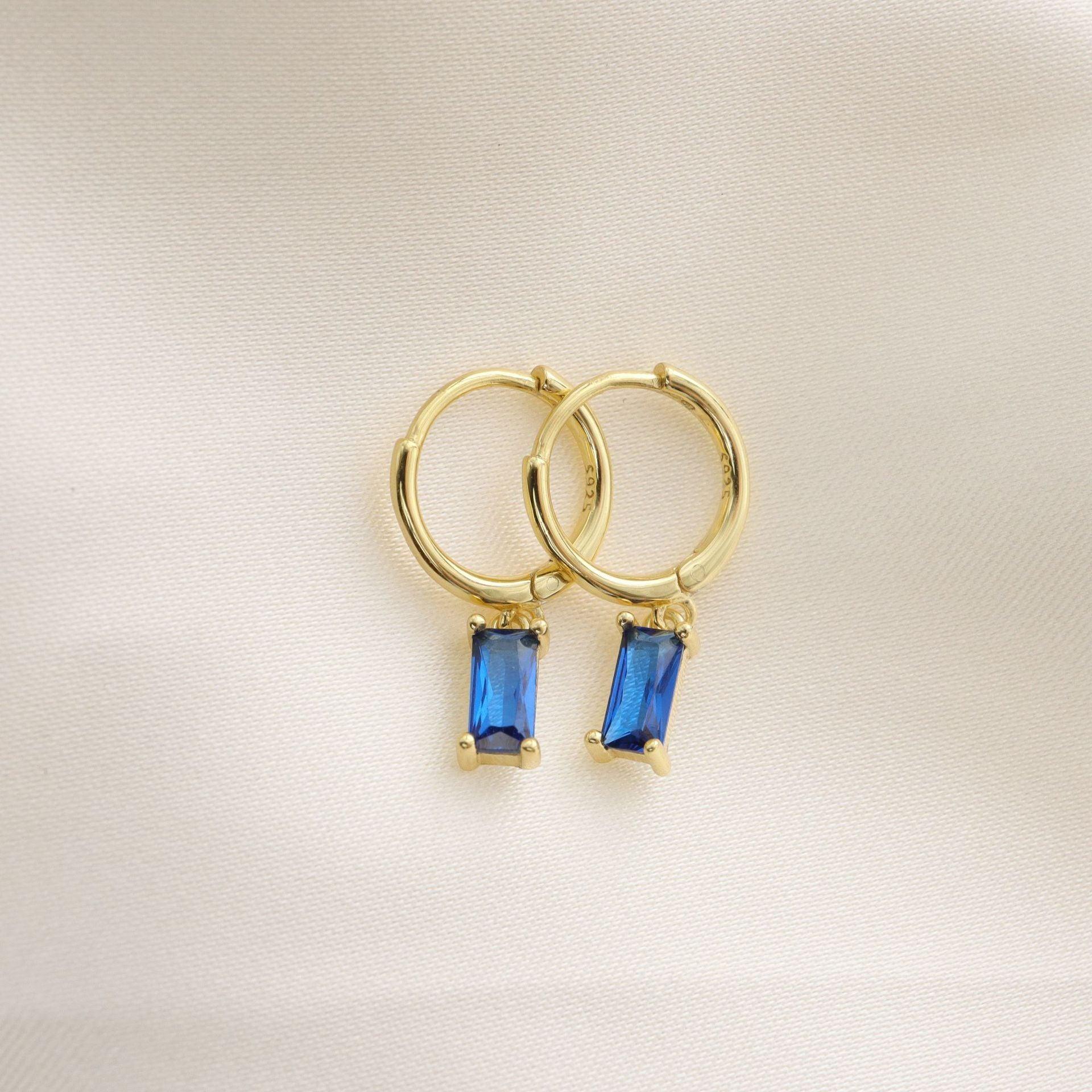 Vivid Charm Hoop Earrings - Trendiez U ♥ 