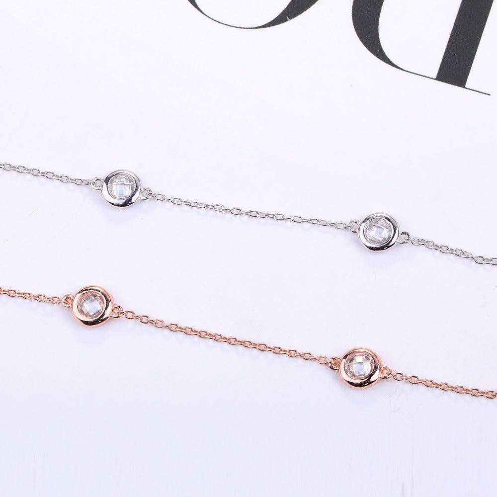 Water Drop Chain Necklace - Trendiez U ♥ 