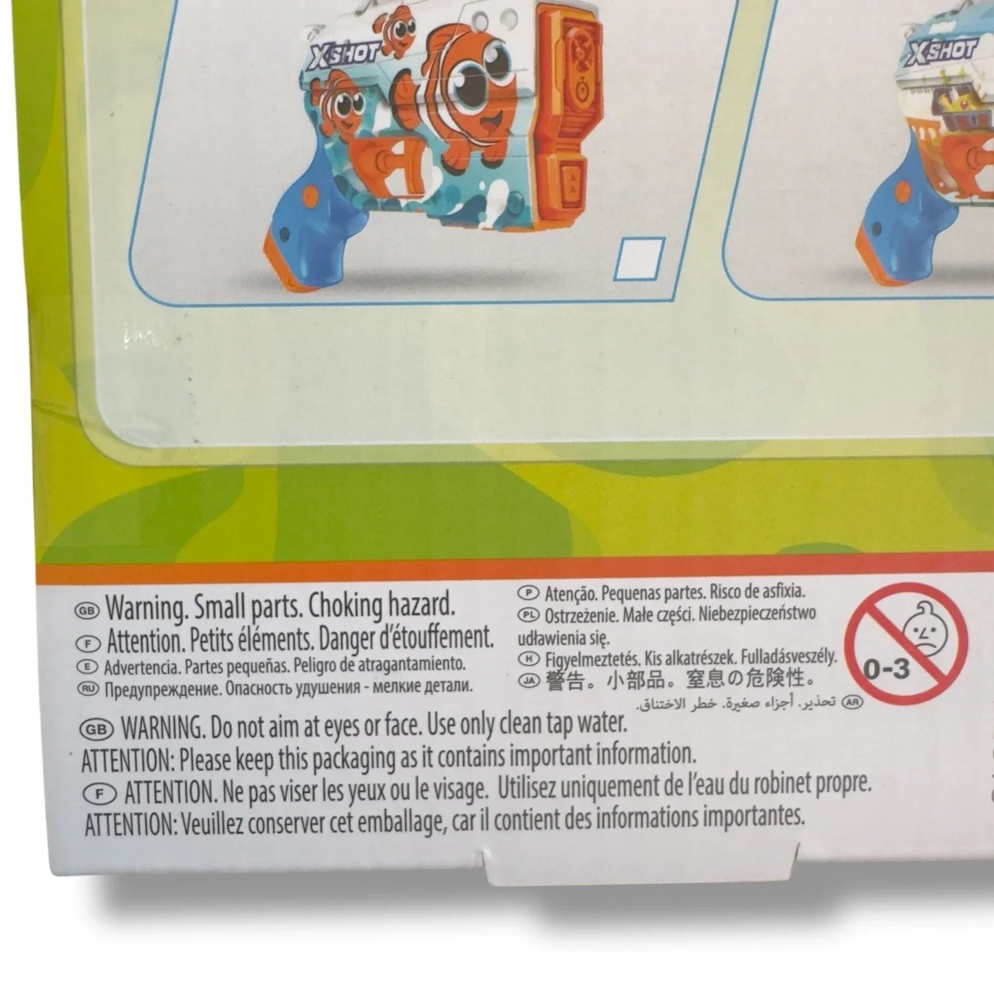 Water Gun Zuru X Shot Jr. 2pk 30 Ft Range 1 Sec Fast Fill Kids Toy | New In Box - Trendiez U ♥ 