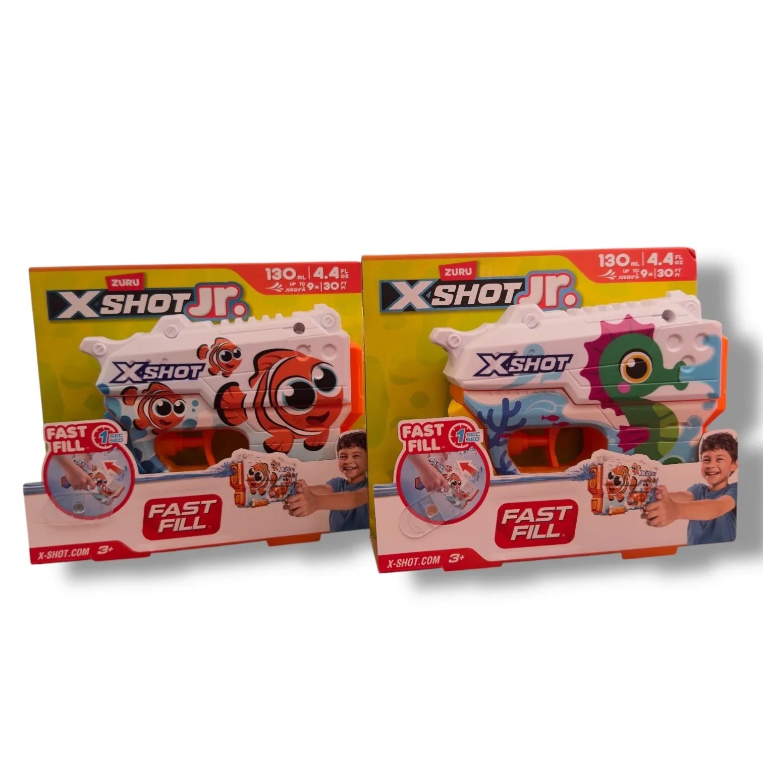 Water Gun Zuru X Shot Jr. 2pk 30 Ft Range 1 Sec Fast Fill Kids Toy | New In Box - Trendiez U ♥ 