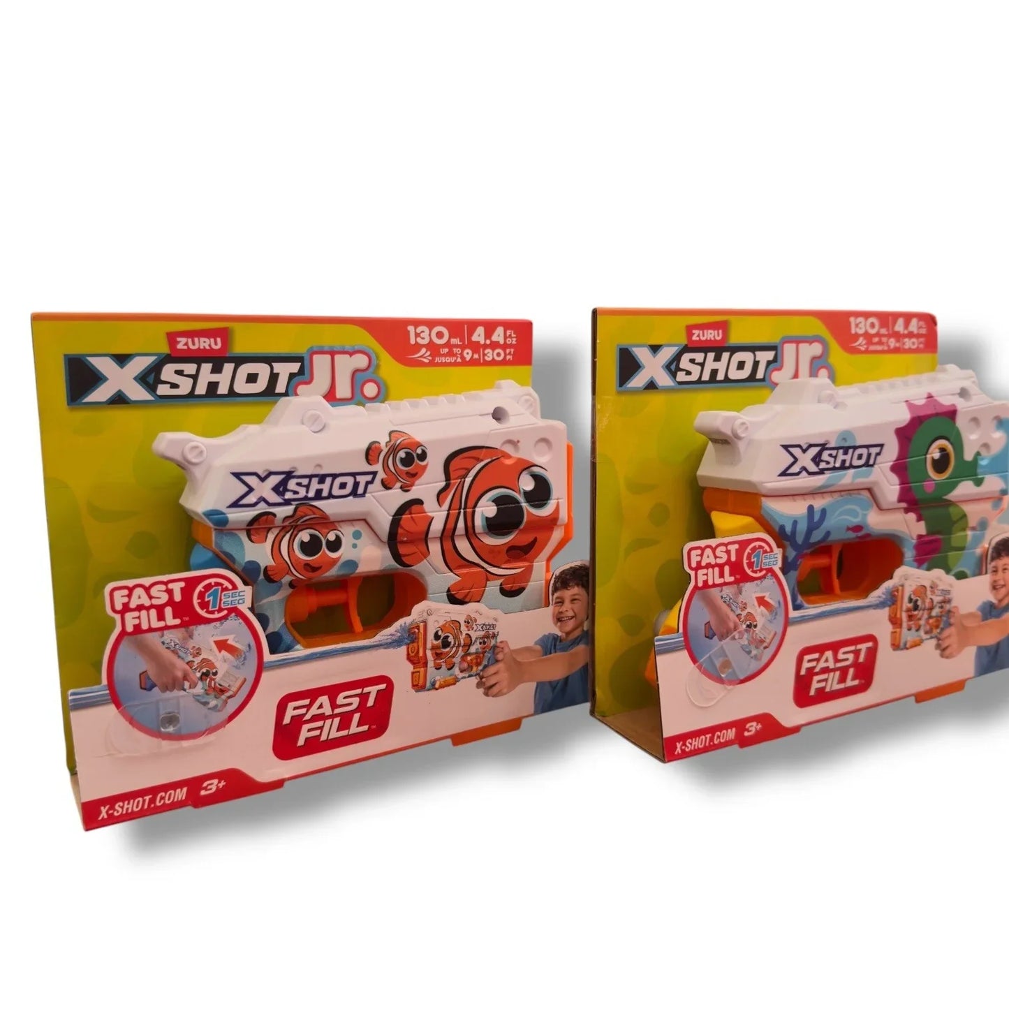 Water Gun Zuru X Shot Jr. 2pk 30 Ft Range 1 Sec Fast Fill Kids Toy | New In Box - Trendiez U ♥ 