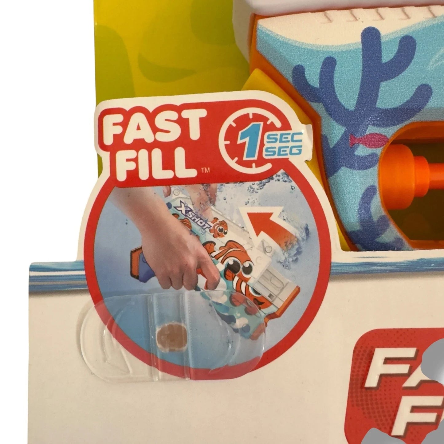 Water Gun Zuru X Shot Jr. 2pk 30 Ft Range 1 Sec Fast Fill Kids Toy | New In Box - Trendiez U ♥ 