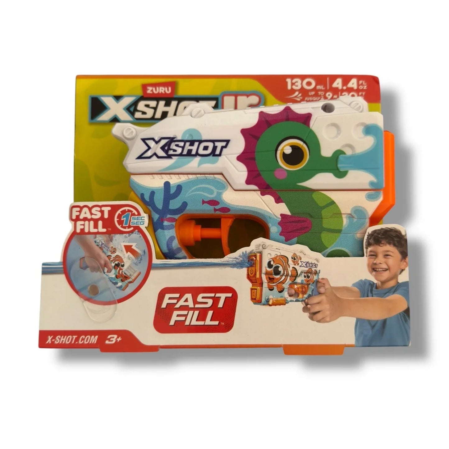 Water Gun Zuru X Shot Jr. 2pk 30 Ft Range 1 Sec Fast Fill Kids Toy | New In Box - Trendiez U ♥ 