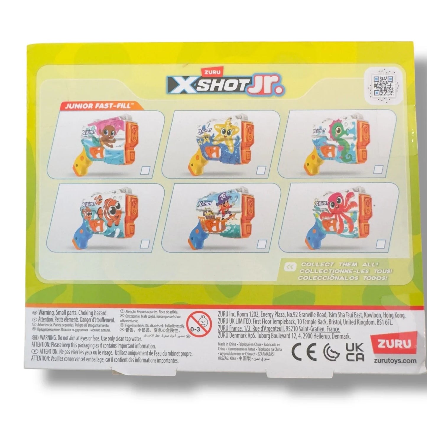 Water Gun Zuru X Shot Jr. 2pk 30 Ft Range 1 Sec Fast Fill Kids Toy | New In Box - Trendiez U ♥ 