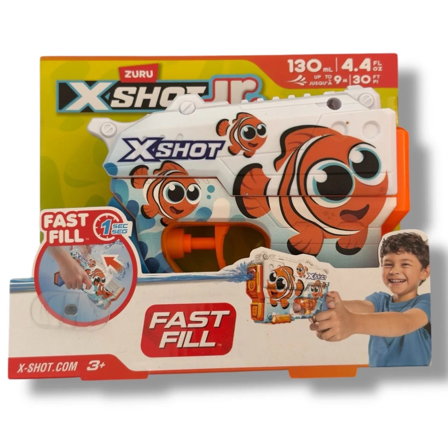 Water Gun Zuru X Shot Jr. 2pk 30 Ft Range 1 Sec Fast Fill Kids Toy | New In Box - Trendiez U ♥ 