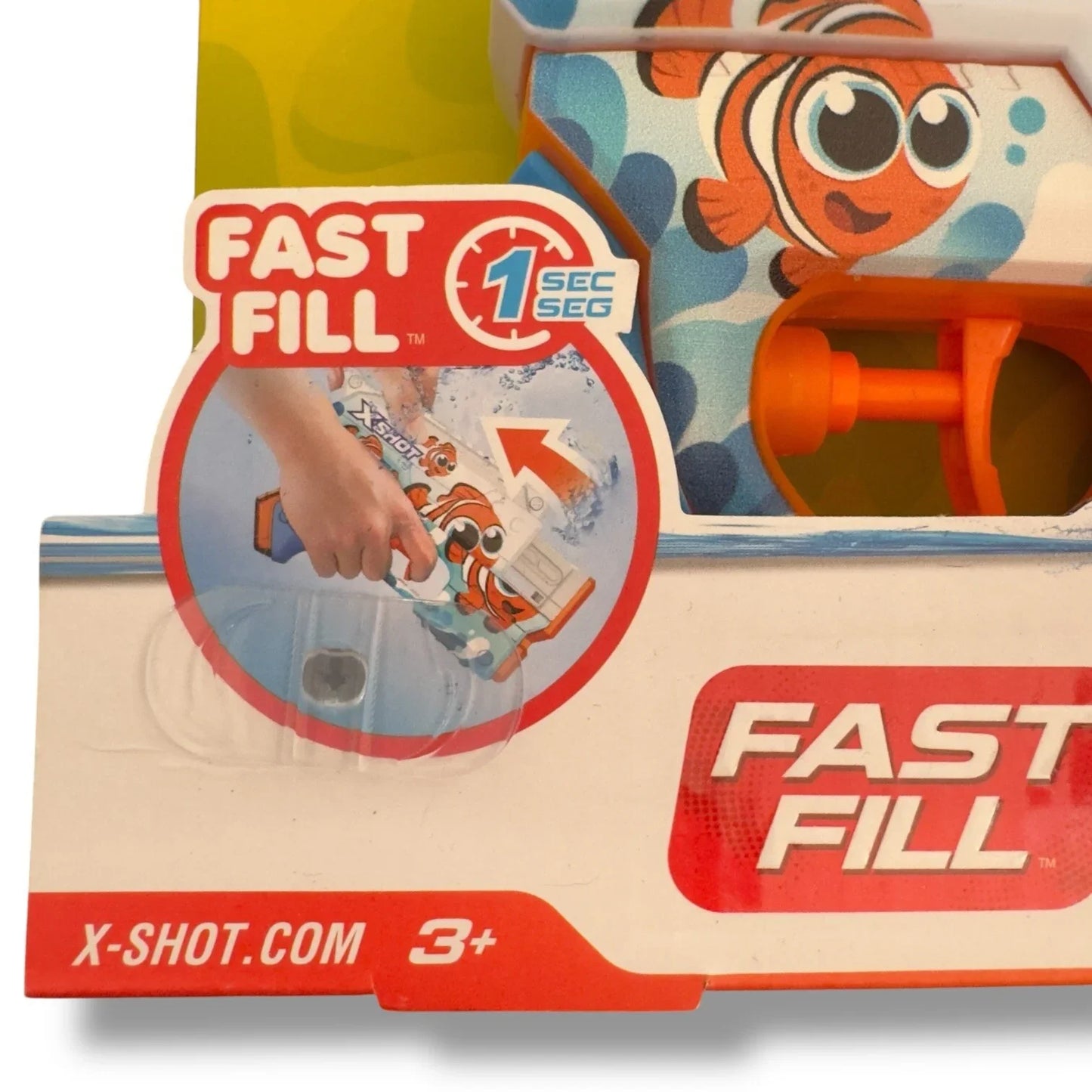 Water Gun Zuru X Shot Jr. 2pk 30 Ft Range 1 Sec Fast Fill Kids Toy | New In Box - Trendiez U ♥ 