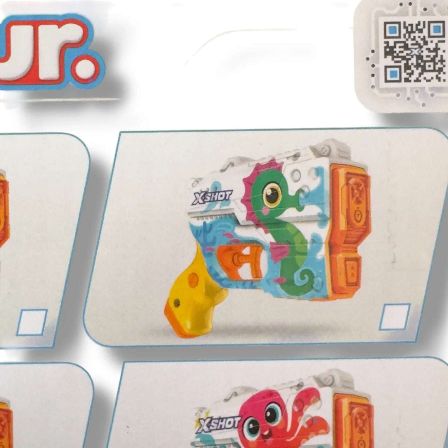 Water Gun Zuru X Shot Jr. 2pk 30 Ft Range 1 Sec Fast Fill Kids Toy | New In Box - Trendiez U ♥ 