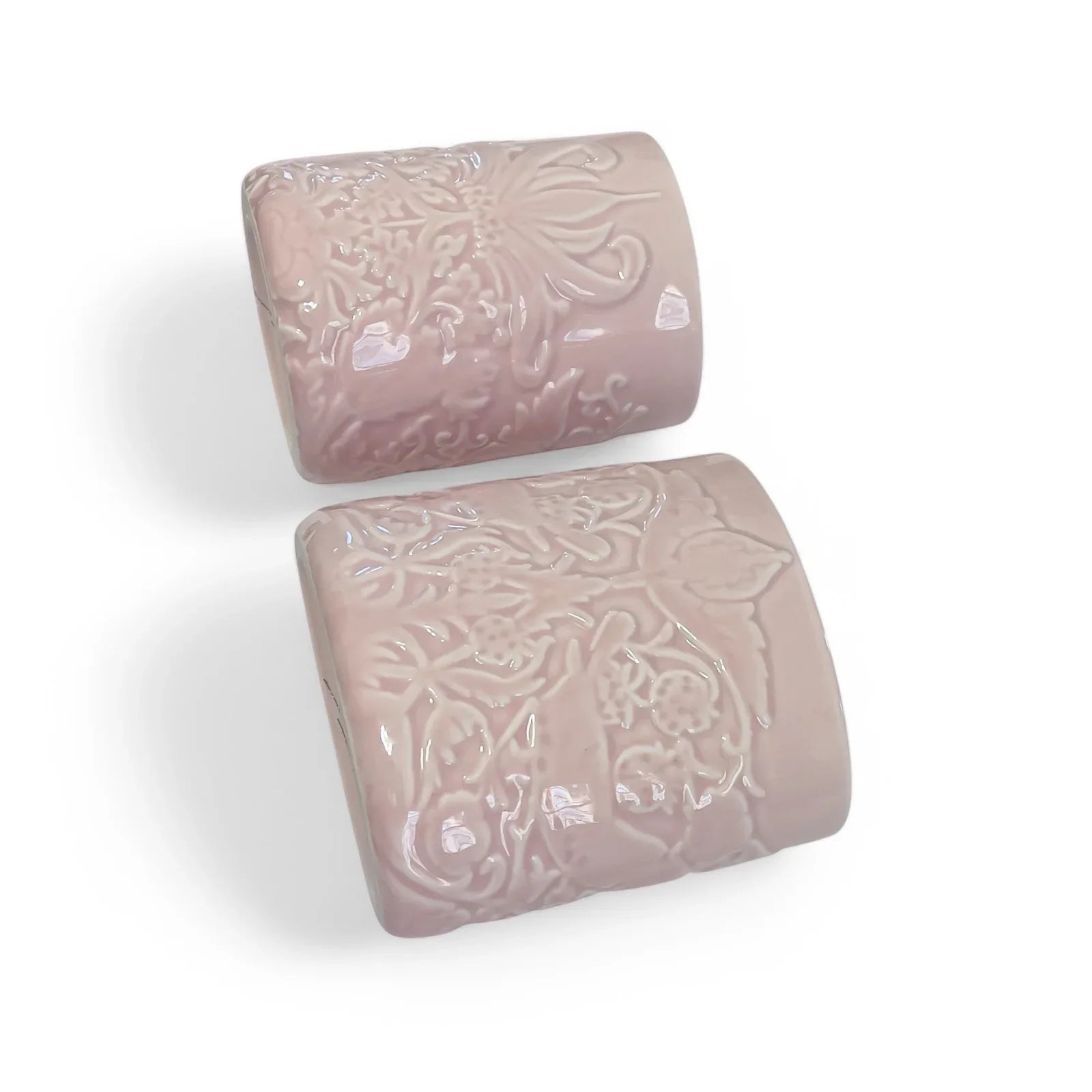 William Morris & Co~bathroom vanity set~6 pieces~Ceramic~Light PINK~NWT~ - Trendiez U ♥ 