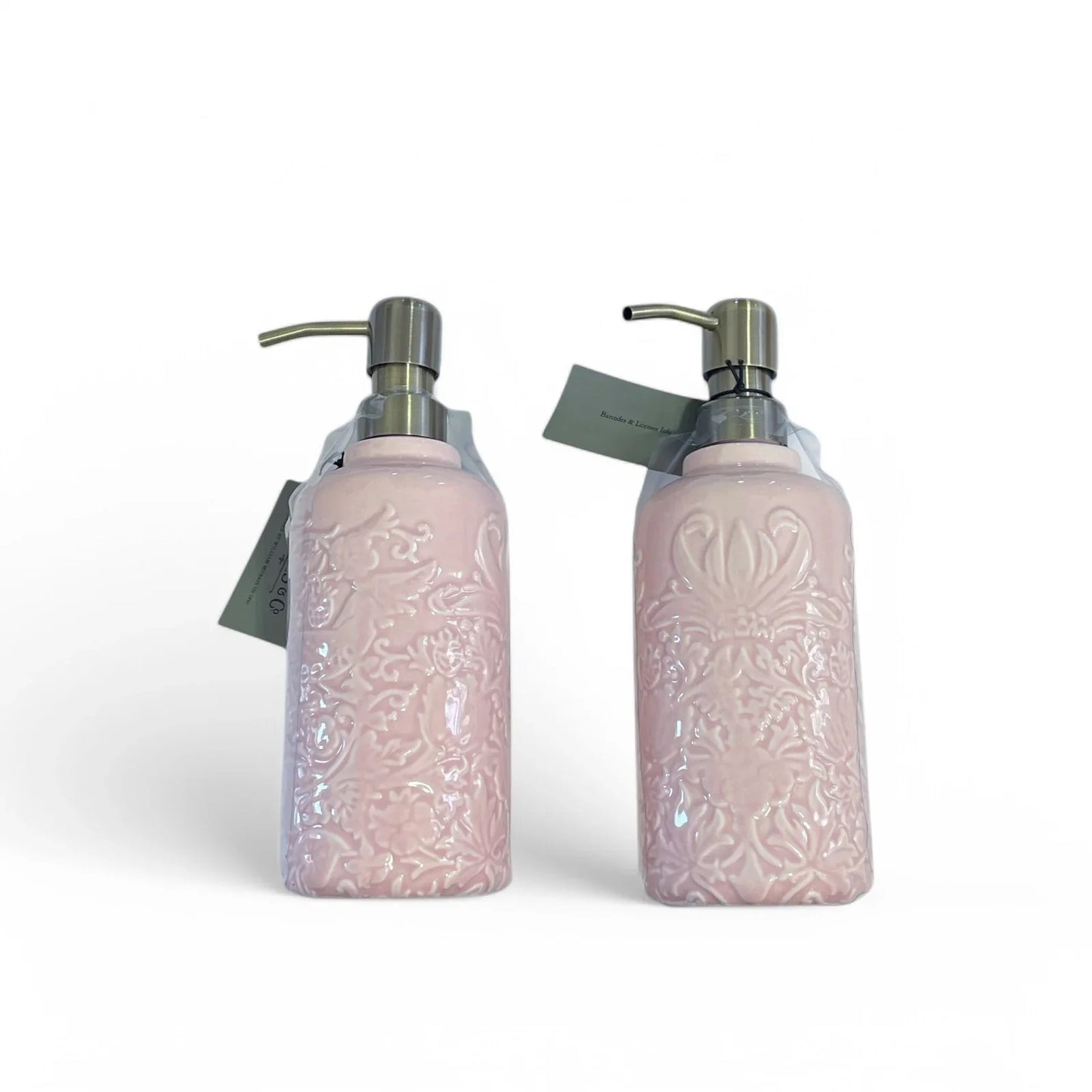 William Morris & Co~bathroom vanity set~6 pieces~Ceramic~Light PINK~NWT~ - Trendiez U ♥ 