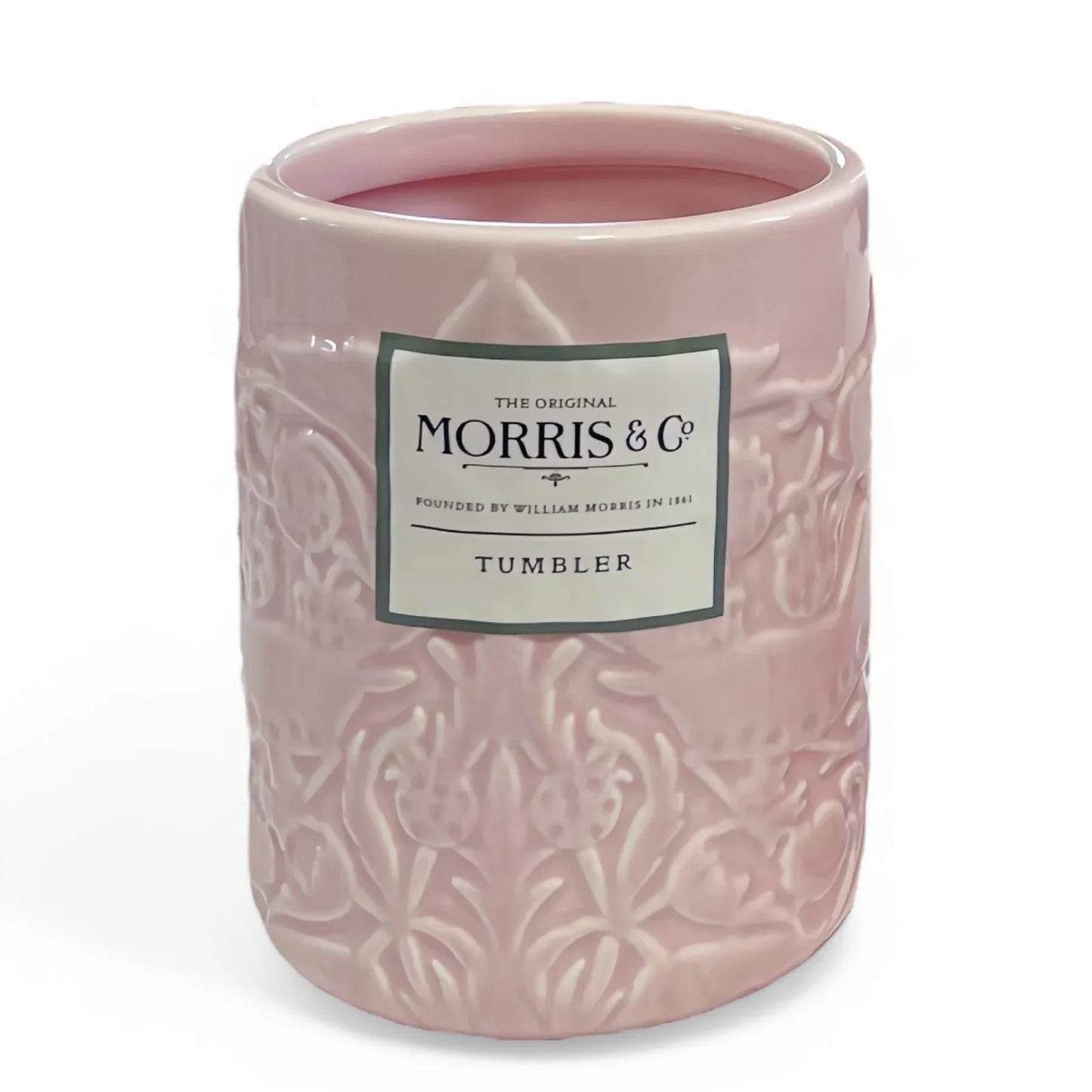 William Morris & Co~bathroom vanity set~6 pieces~Ceramic~Light PINK~NWT~ - Trendiez U ♥ 