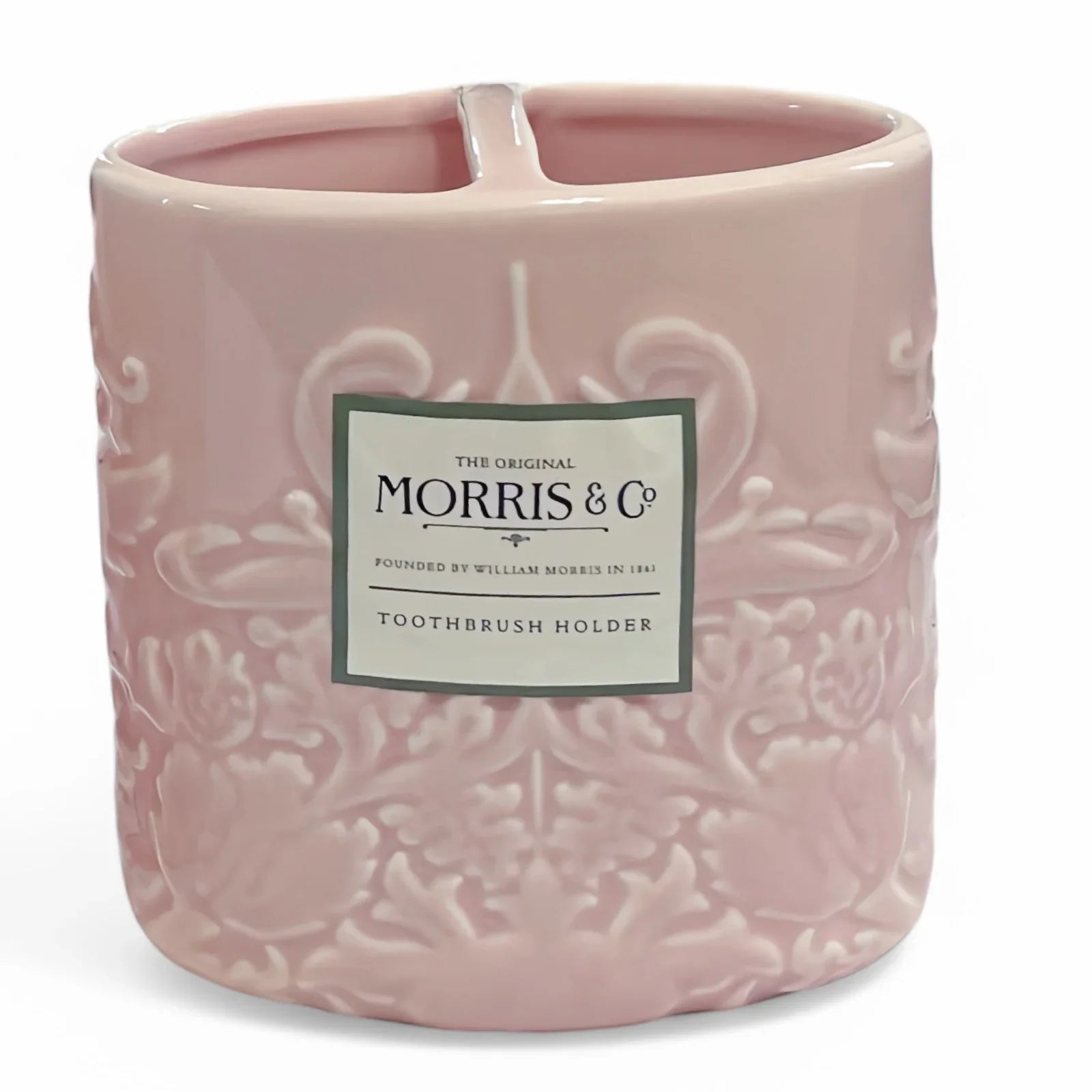William Morris & Co~bathroom vanity set~6 pieces~Ceramic~Light PINK~NWT~ - Trendiez U ♥ 