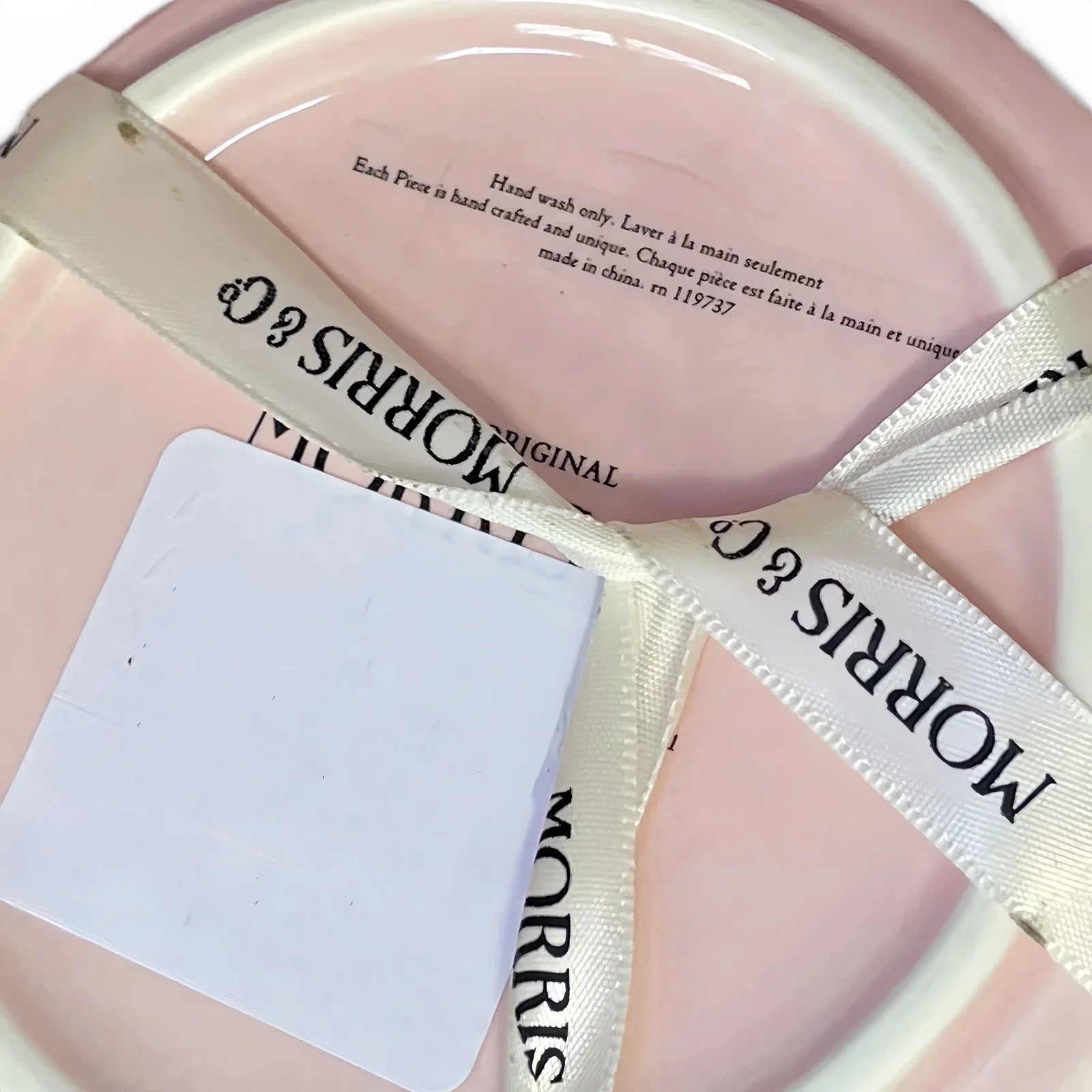 William Morris & Co~bathroom vanity set~6 pieces~Ceramic~Light PINK~NWT~ - Trendiez U ♥ 