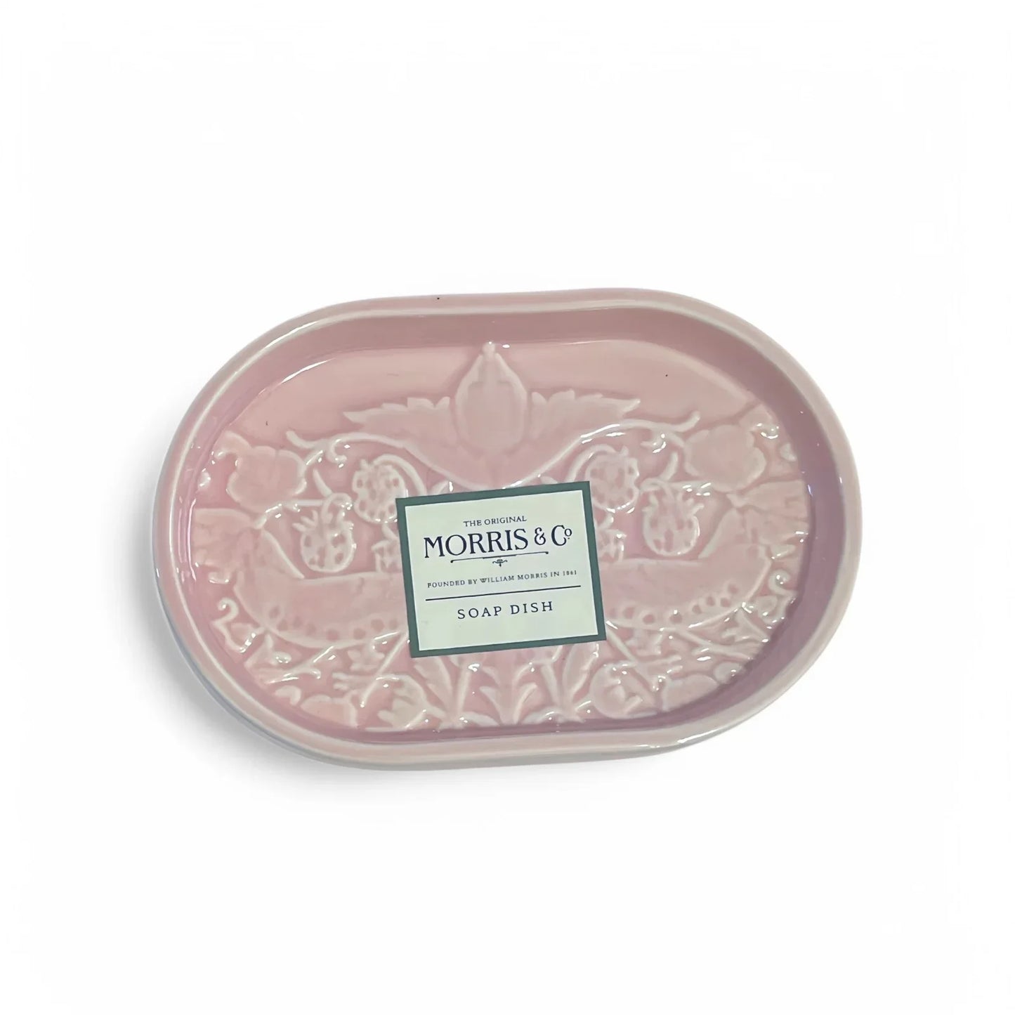 William Morris & Co~bathroom vanity set~6 pieces~Ceramic~Light PINK~NWT~ - Trendiez U ♥ 