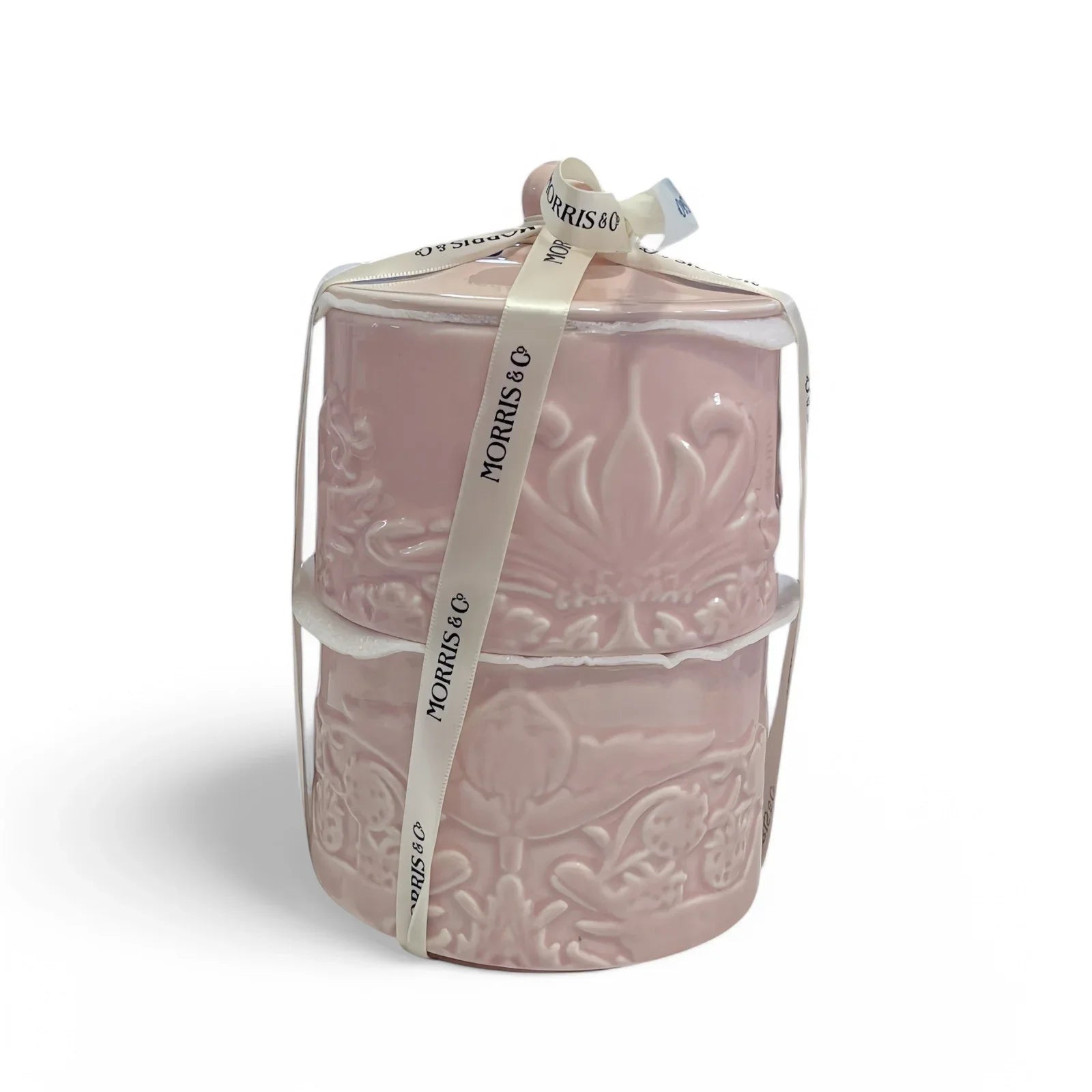 William Morris & Co~bathroom vanity set~6 pieces~Ceramic~Light PINK~NWT~ - Trendiez U ♥ 