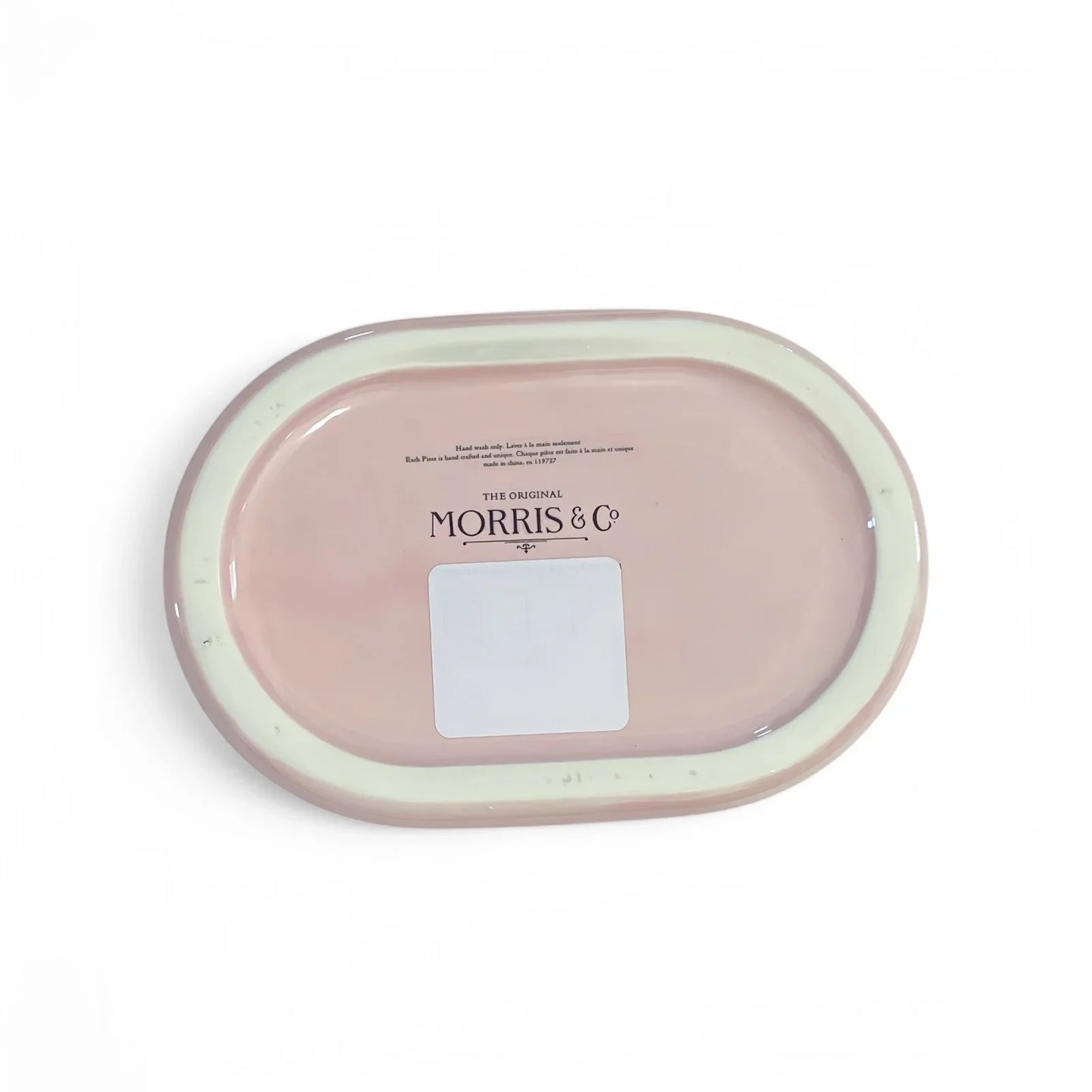 William Morris & Co~bathroom vanity set~6 pieces~Ceramic~Light PINK~NWT~ - Trendiez U ♥ 