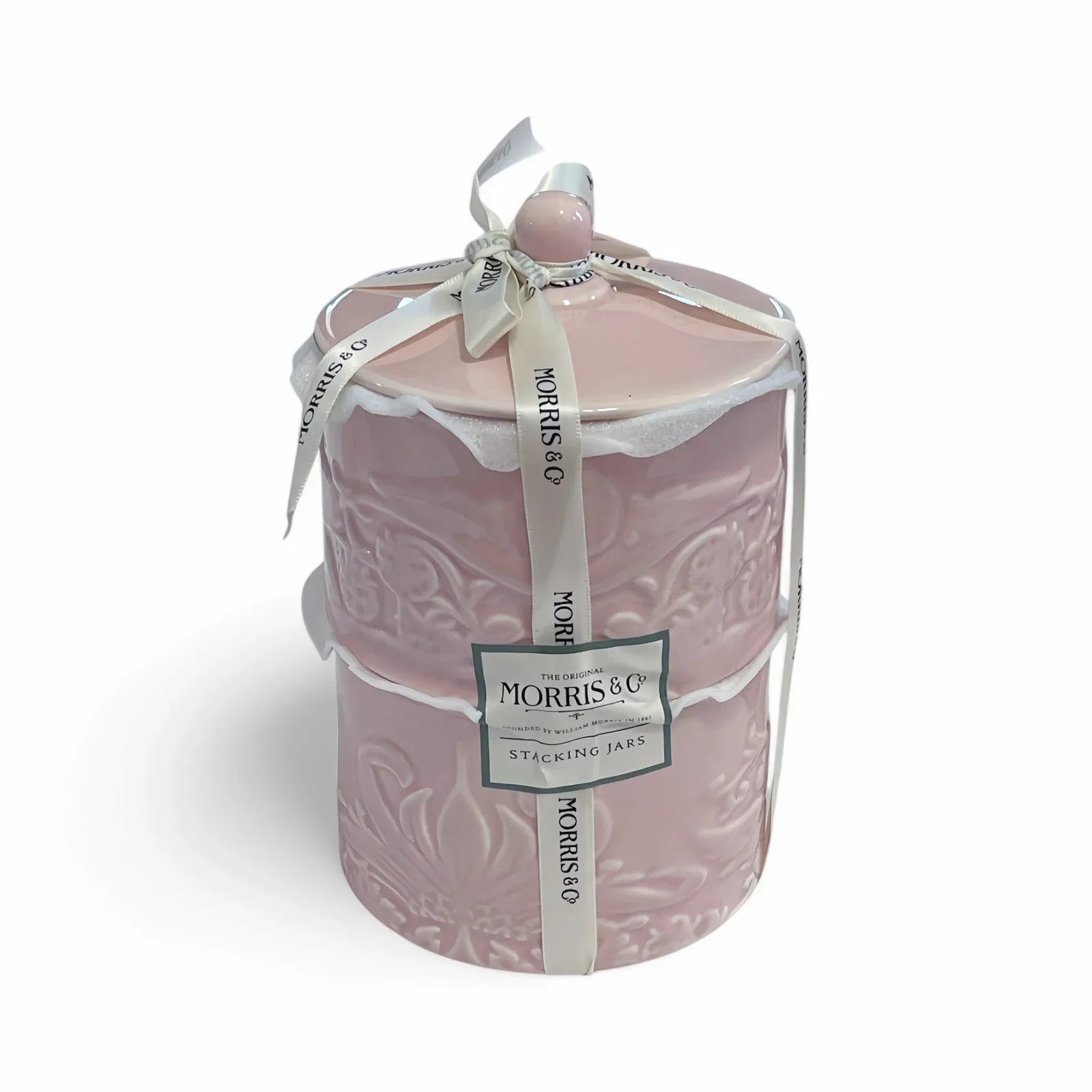 William Morris & Co~bathroom vanity set~6 pieces~Ceramic~Light PINK~NWT~ - Trendiez U ♥ 