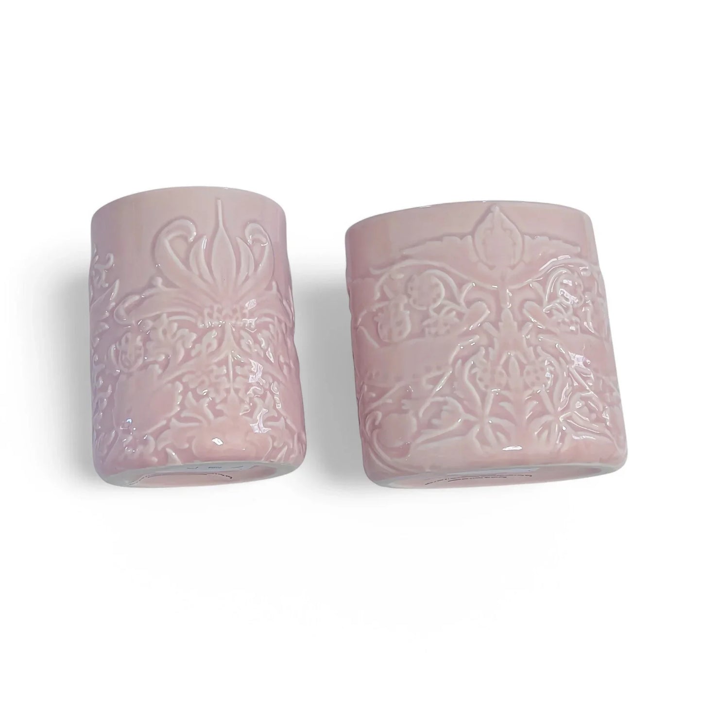 William Morris & Co~bathroom vanity set~6 pieces~Ceramic~Light PINK~NWT~ - Trendiez U ♥ 
