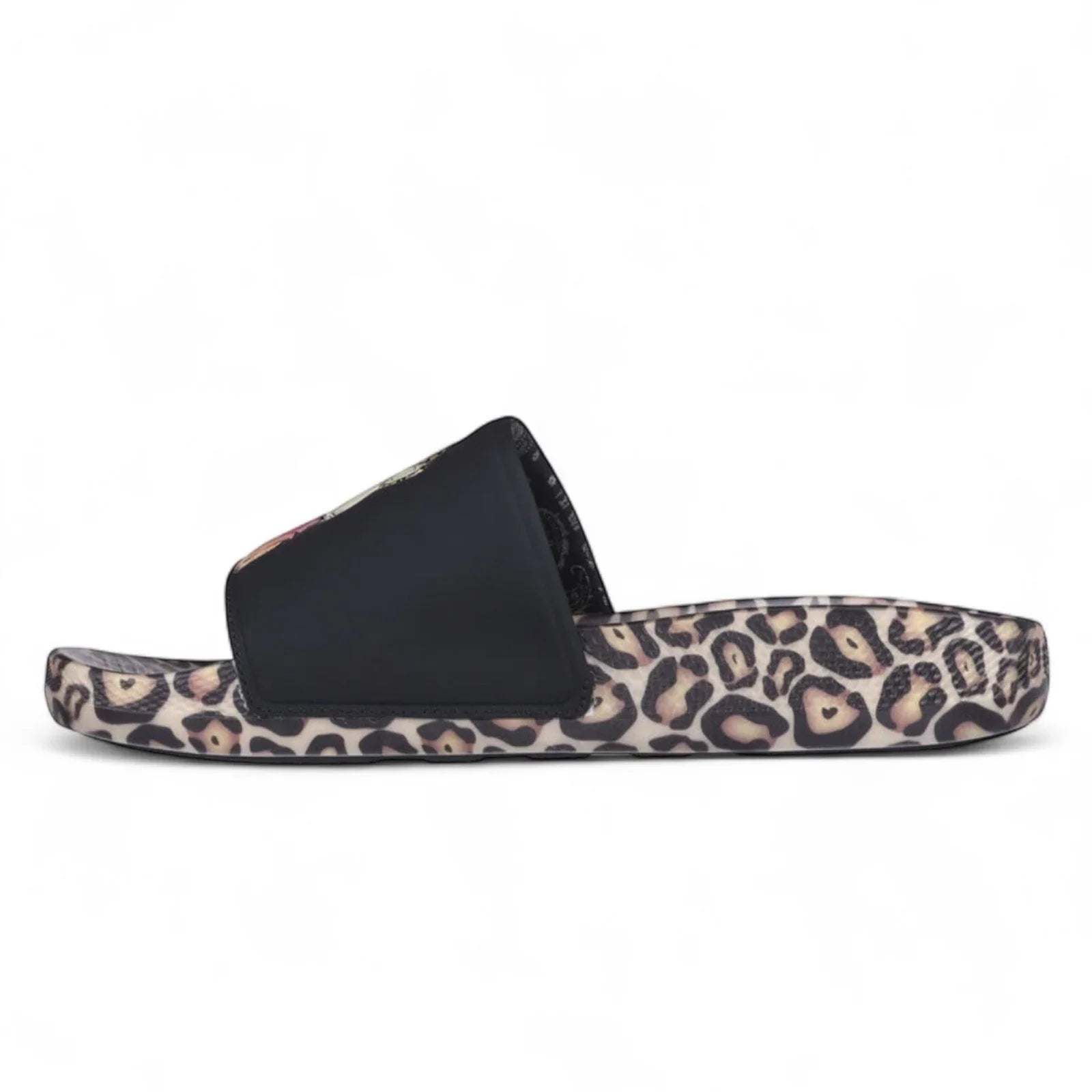 Women’s Sketchers x Snoop Dog : Low Slider - Bombay Slide Leopard Sz 11 New - Trendiez U ♥ 