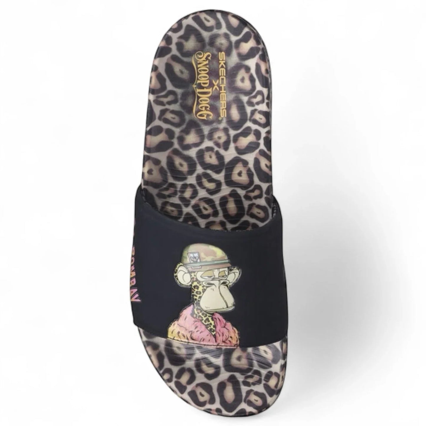 Women’s Sketchers x Snoop Dog : Low Slider - Bombay Slide Leopard Sz 11 New - Trendiez U ♥ 