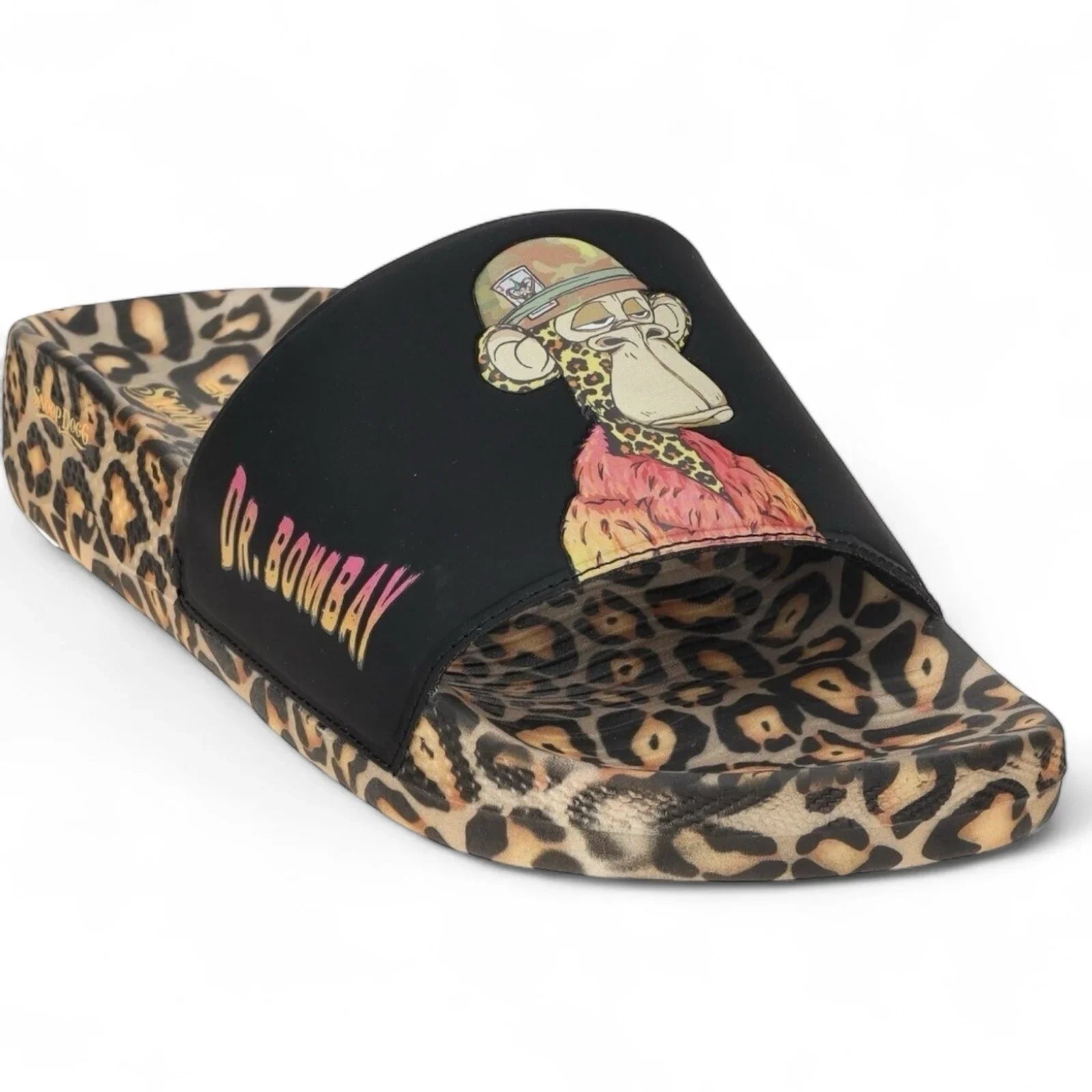 Women’s Sketchers x Snoop Dog : Low Slider - Bombay Slide Leopard Sz 11 New - Trendiez U ♥ 