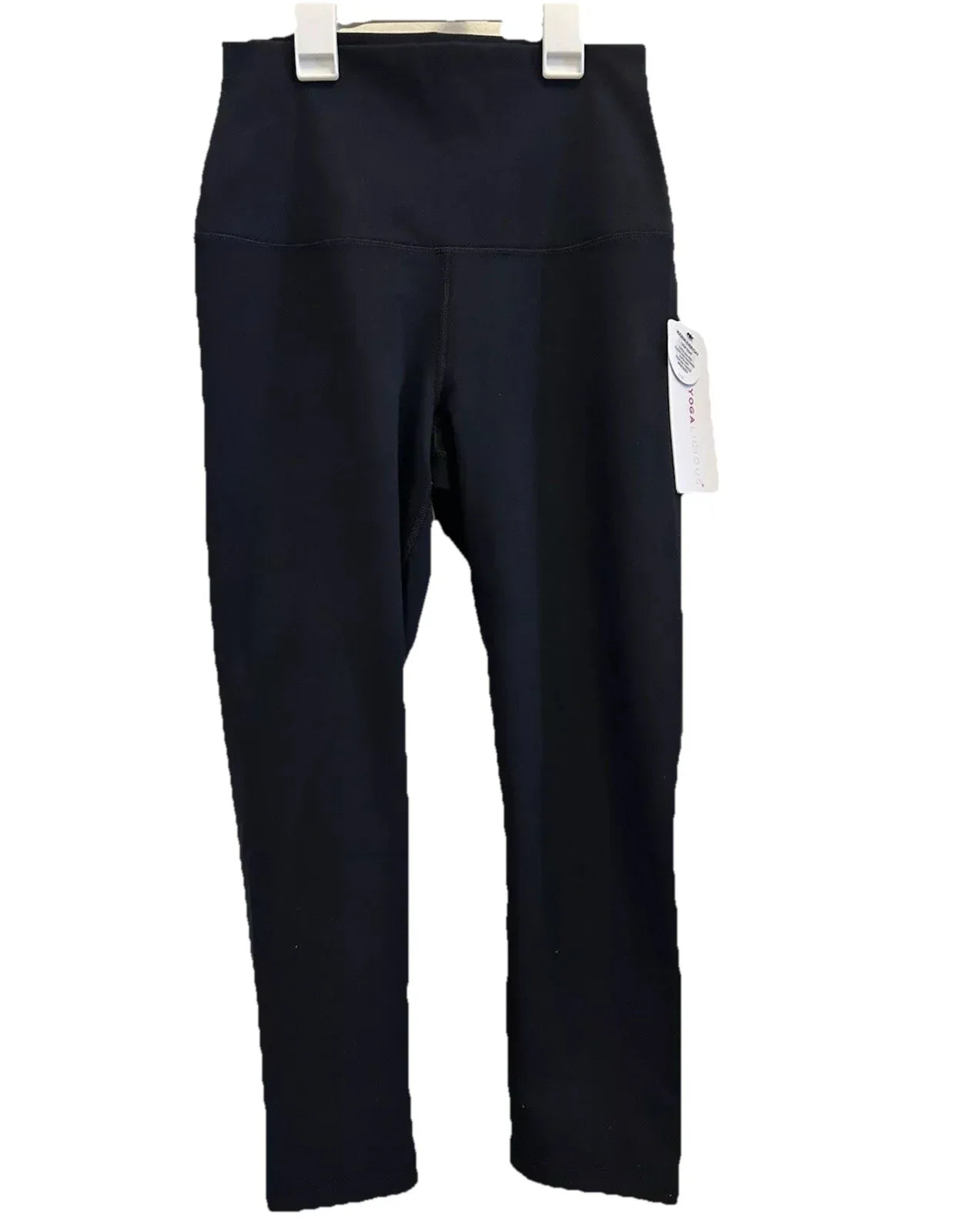 Yogalicious Lux Hudson Everyday Crop Tight Black Leggings Size S - Trendiez U ♥ 