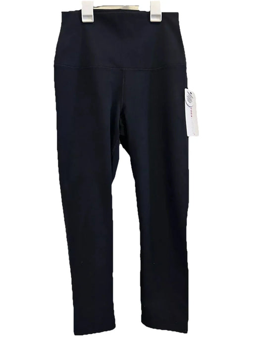 Yogalicious Lux Hudson Everyday Crop Tight Black Leggings Size S - Trendiez U ♥ 