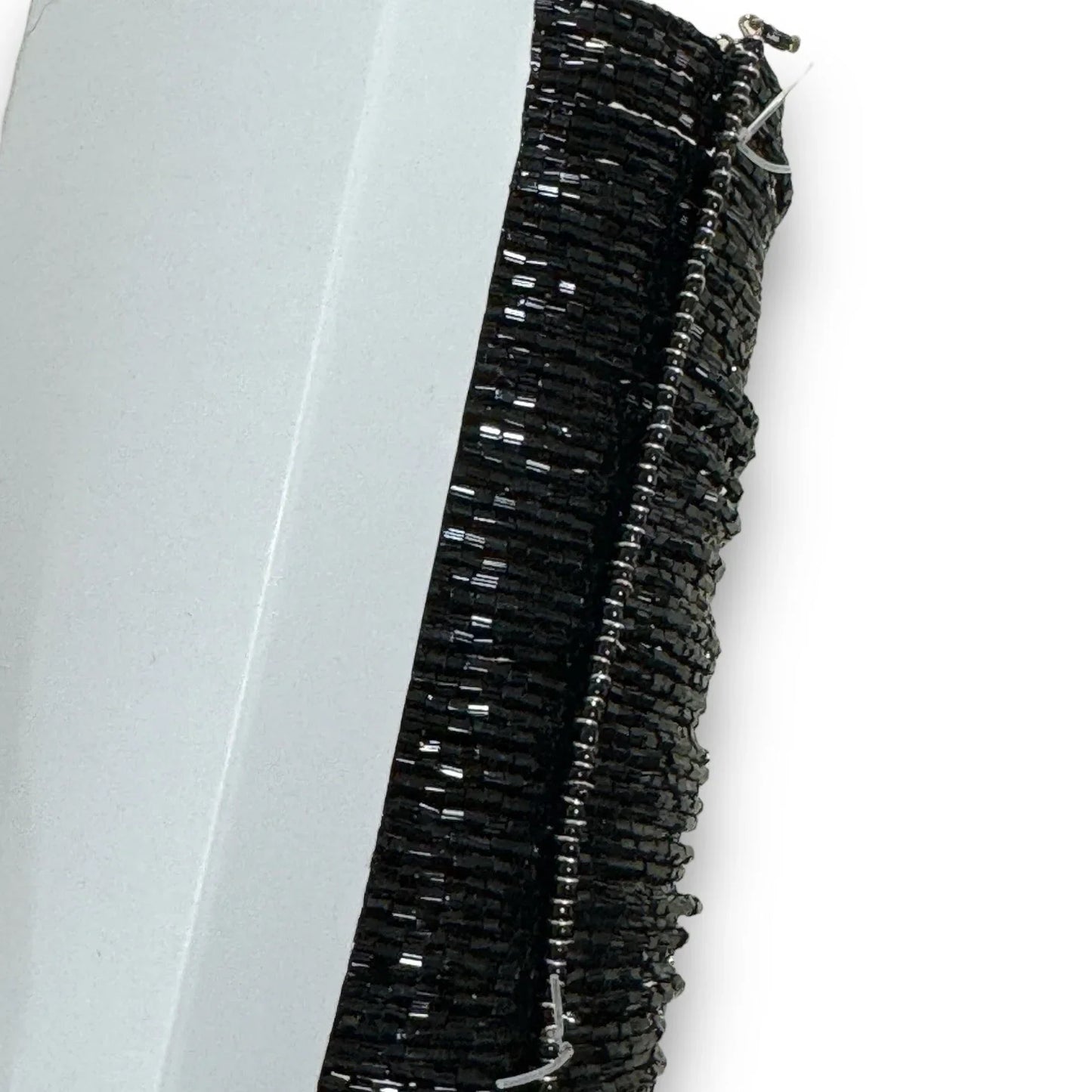 ZARA Cuff Armband Bracelet Beaded Black Medium Adjustable - Trendiez U ♥ 