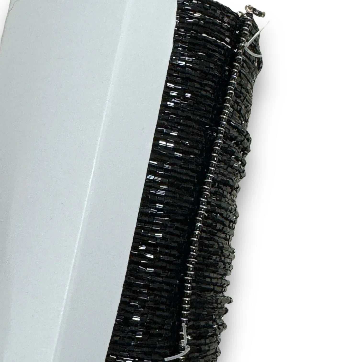 ZARA Cuff Armband Bracelet Beaded Black Medium Adjustable - Trendiez U ♥ 