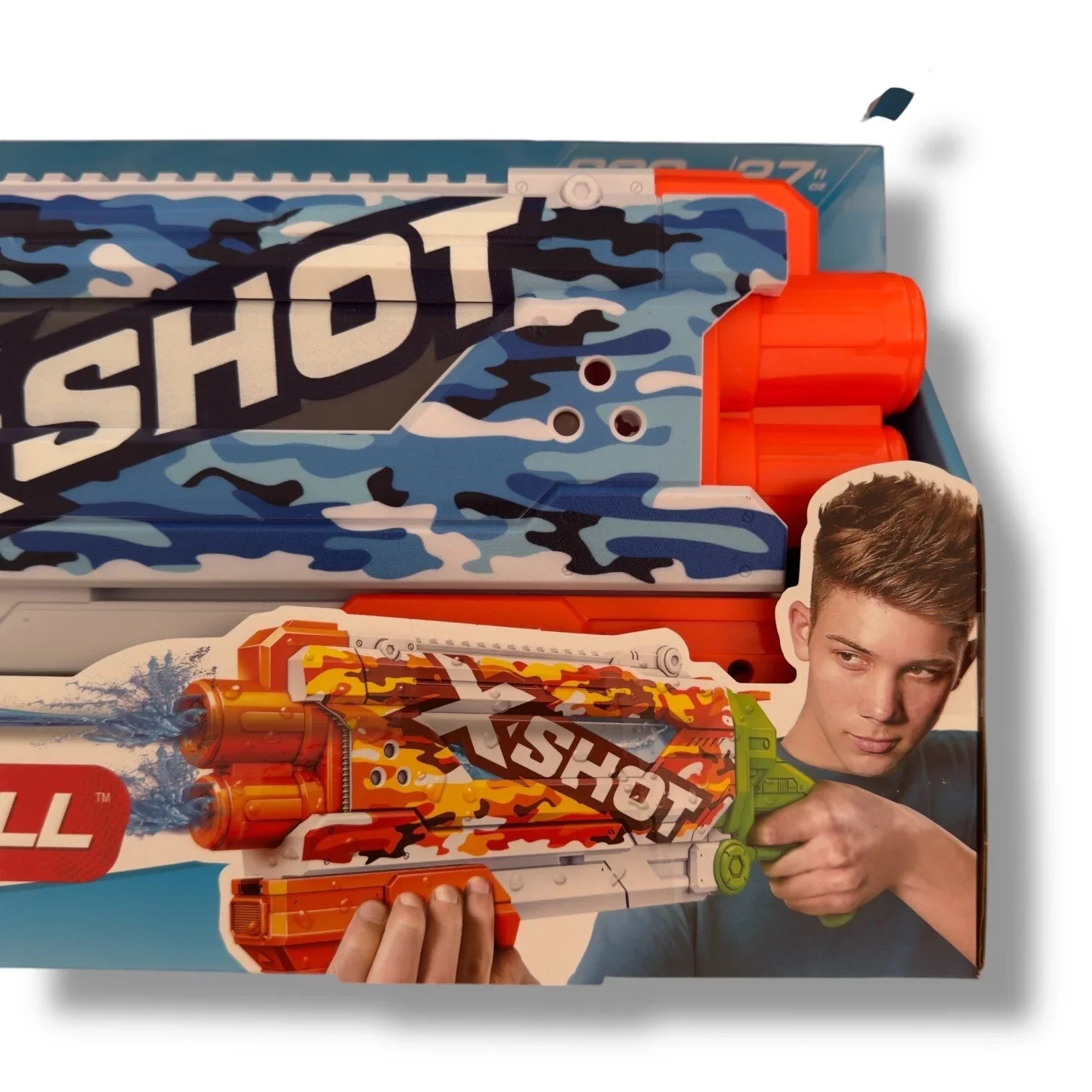 Zuru X-Shot Fast Fill Skins 2 Water Guns Pump Action Kids/Children Toy Assorted - Trendiez U ♥ 