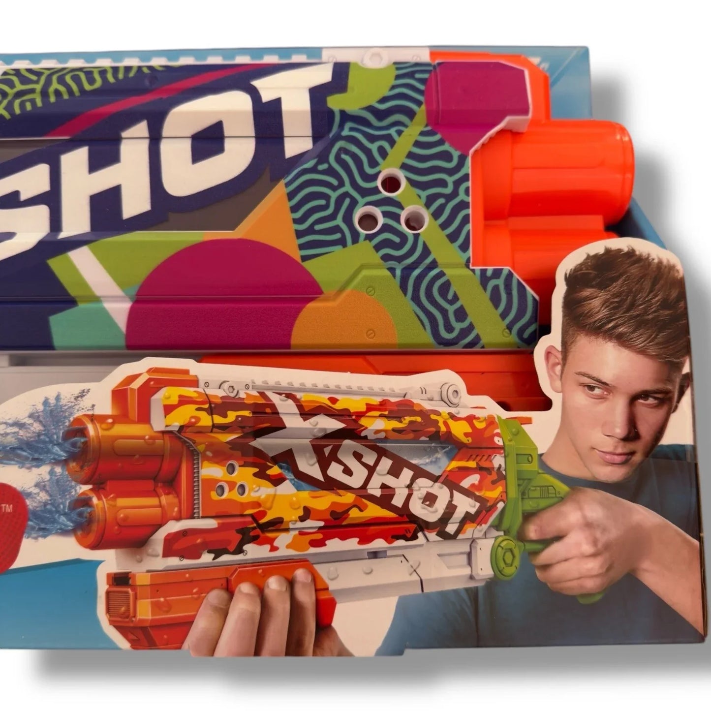 Zuru X-Shot Fast Fill Skins 2 Water Guns Pump Action Kids/Children Toy Assorted - Trendiez U ♥ 