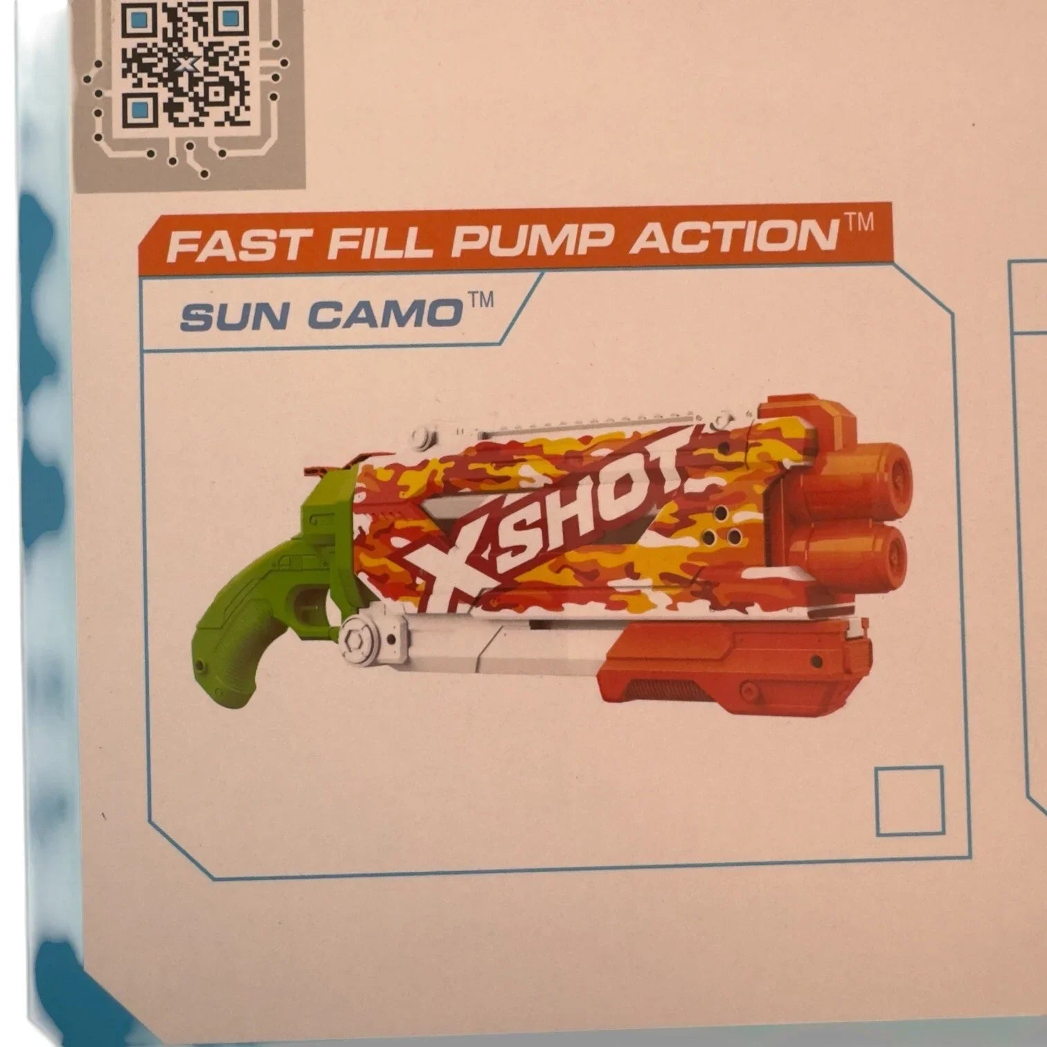 Zuru X-Shot Fast Fill Skins 2 Water Guns Pump Action Kids/Children Toy Assorted - Trendiez U ♥ 